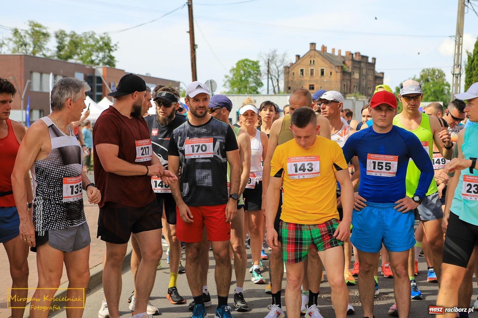 Zdjęcie w galerii na portalu naszraciborz.pl: Policyjny Memoriał i Bieg bez Granic [krótsze dystanse i nordic walking] wiadomości z regionu