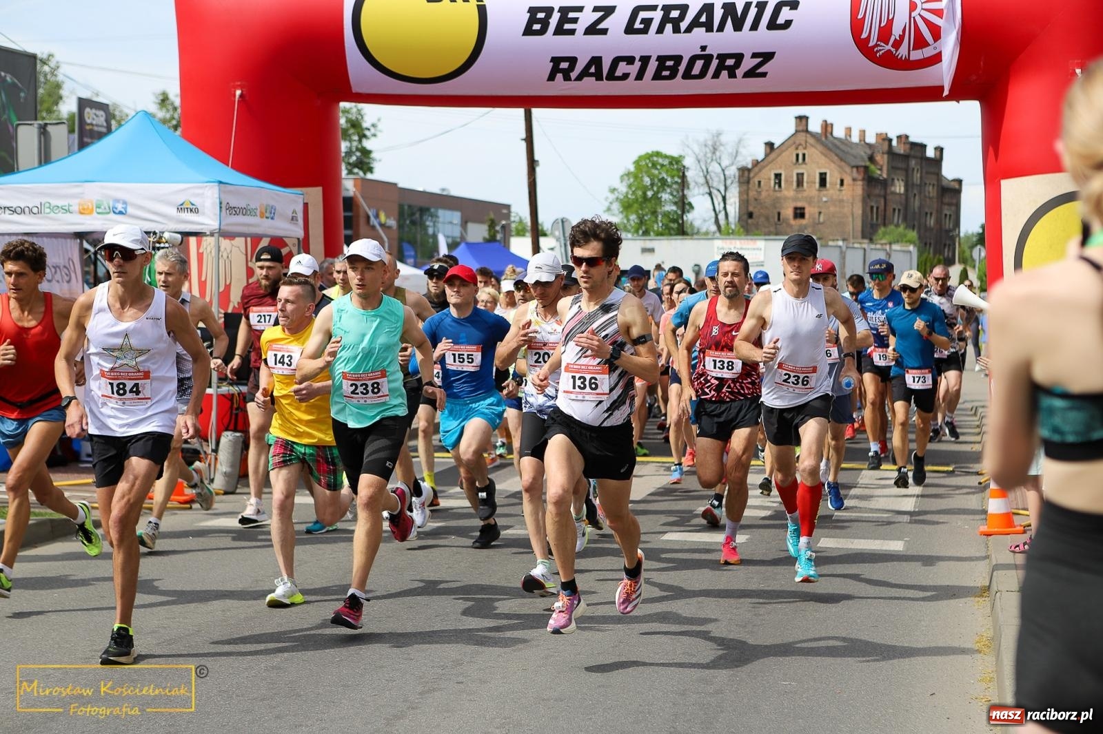 Zdjęcie w galerii na portalu naszraciborz.pl: Policyjny Memoriał i Bieg bez Granic [krótsze dystanse i nordic walking] wiadomości z regionu