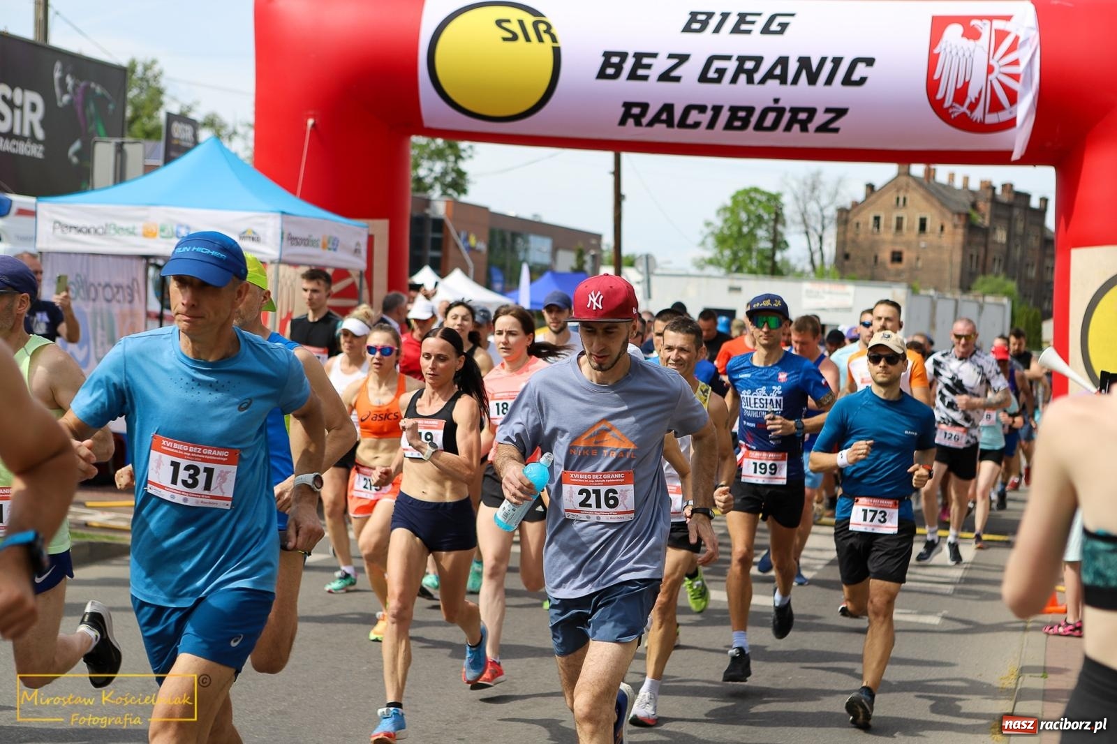 Zdjęcie w galerii na portalu naszraciborz.pl: Policyjny Memoriał i Bieg bez Granic [krótsze dystanse i nordic walking] wiadomości z regionu
