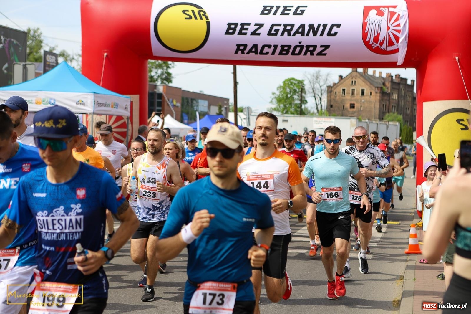 Zdjęcie w galerii na portalu naszraciborz.pl: Policyjny Memoriał i Bieg bez Granic [krótsze dystanse i nordic walking] wiadomości z regionu