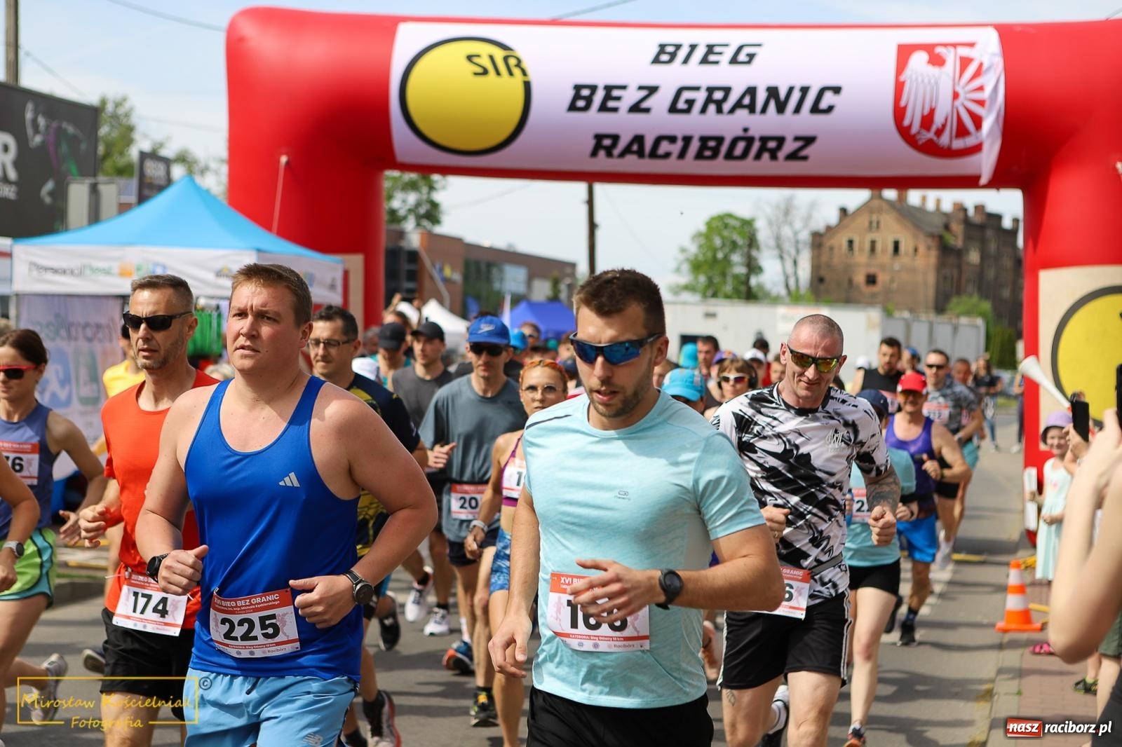 Zdjęcie w galerii na portalu naszraciborz.pl: Policyjny Memoriał i Bieg bez Granic [krótsze dystanse i nordic walking] wiadomości z regionu