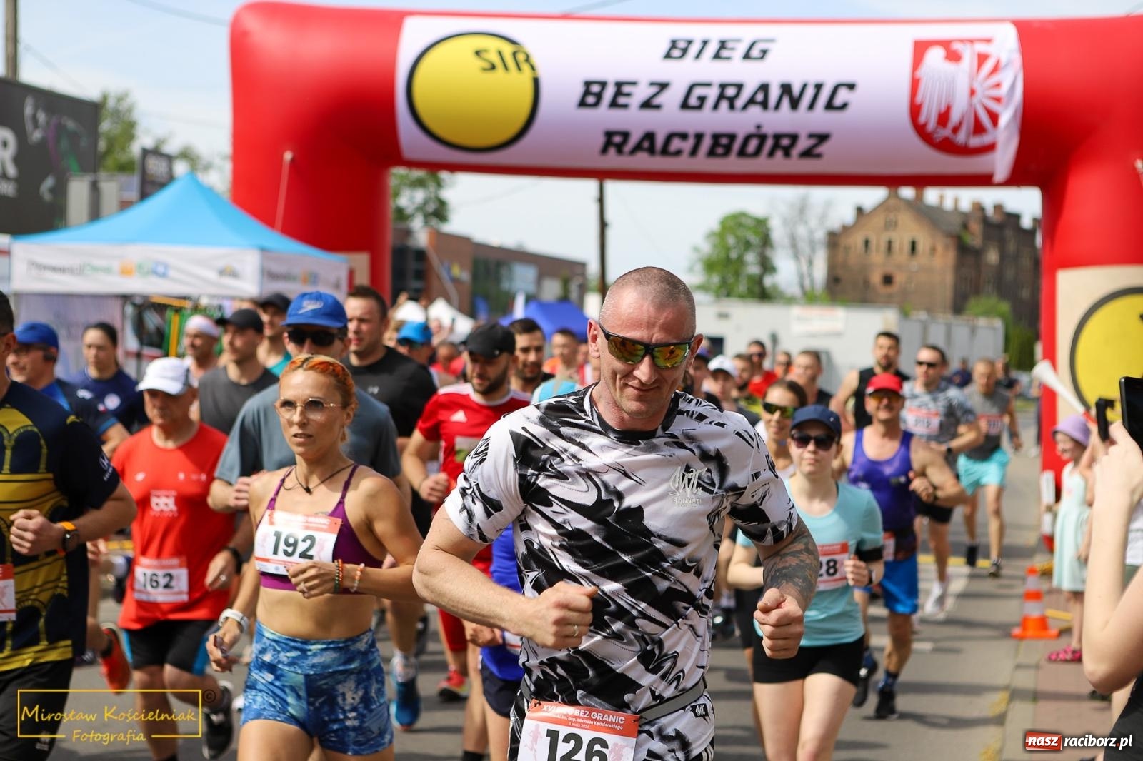 Zdjęcie w galerii na portalu naszraciborz.pl: Policyjny Memoriał i Bieg bez Granic [krótsze dystanse i nordic walking] wiadomości z regionu