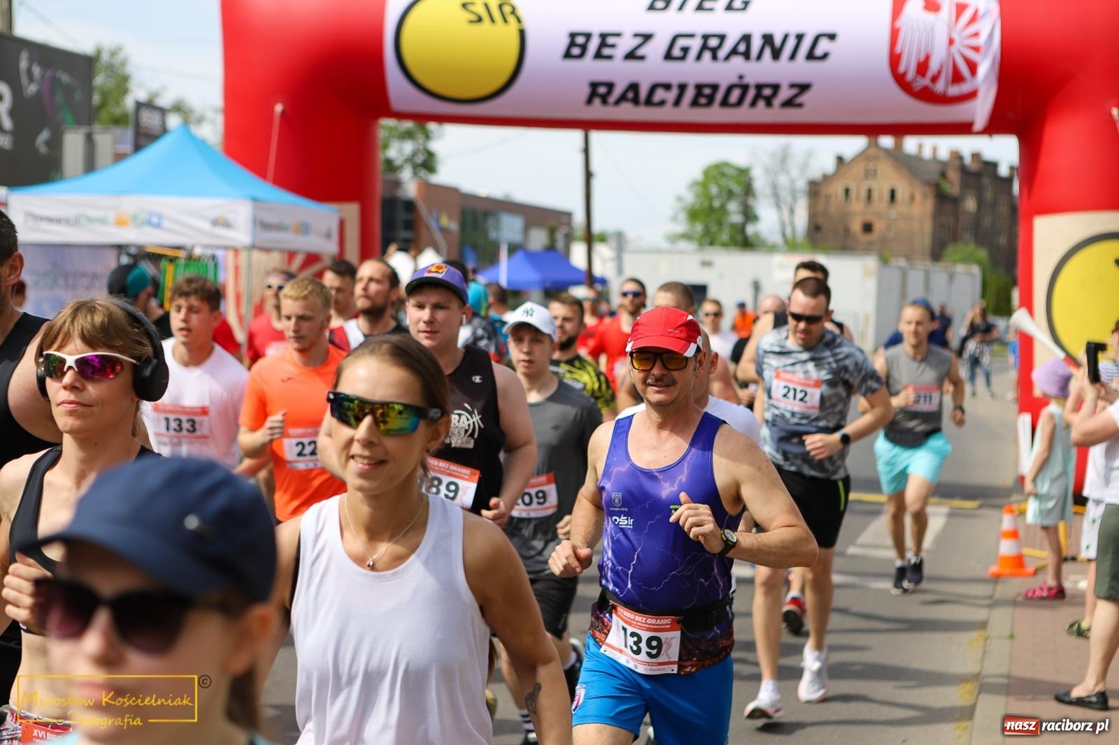 Zdjęcie w galerii na portalu naszraciborz.pl: Policyjny Memoriał i Bieg bez Granic [krótsze dystanse i nordic walking] wiadomości z regionu
