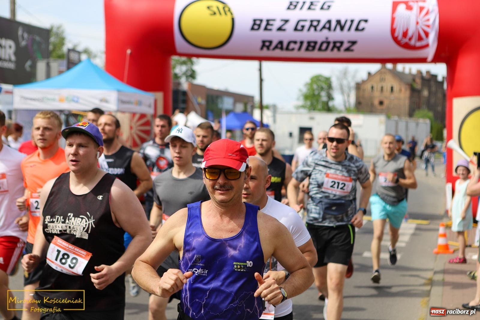 Zdjęcie w galerii na portalu naszraciborz.pl: Policyjny Memoriał i Bieg bez Granic [krótsze dystanse i nordic walking] wiadomości z regionu