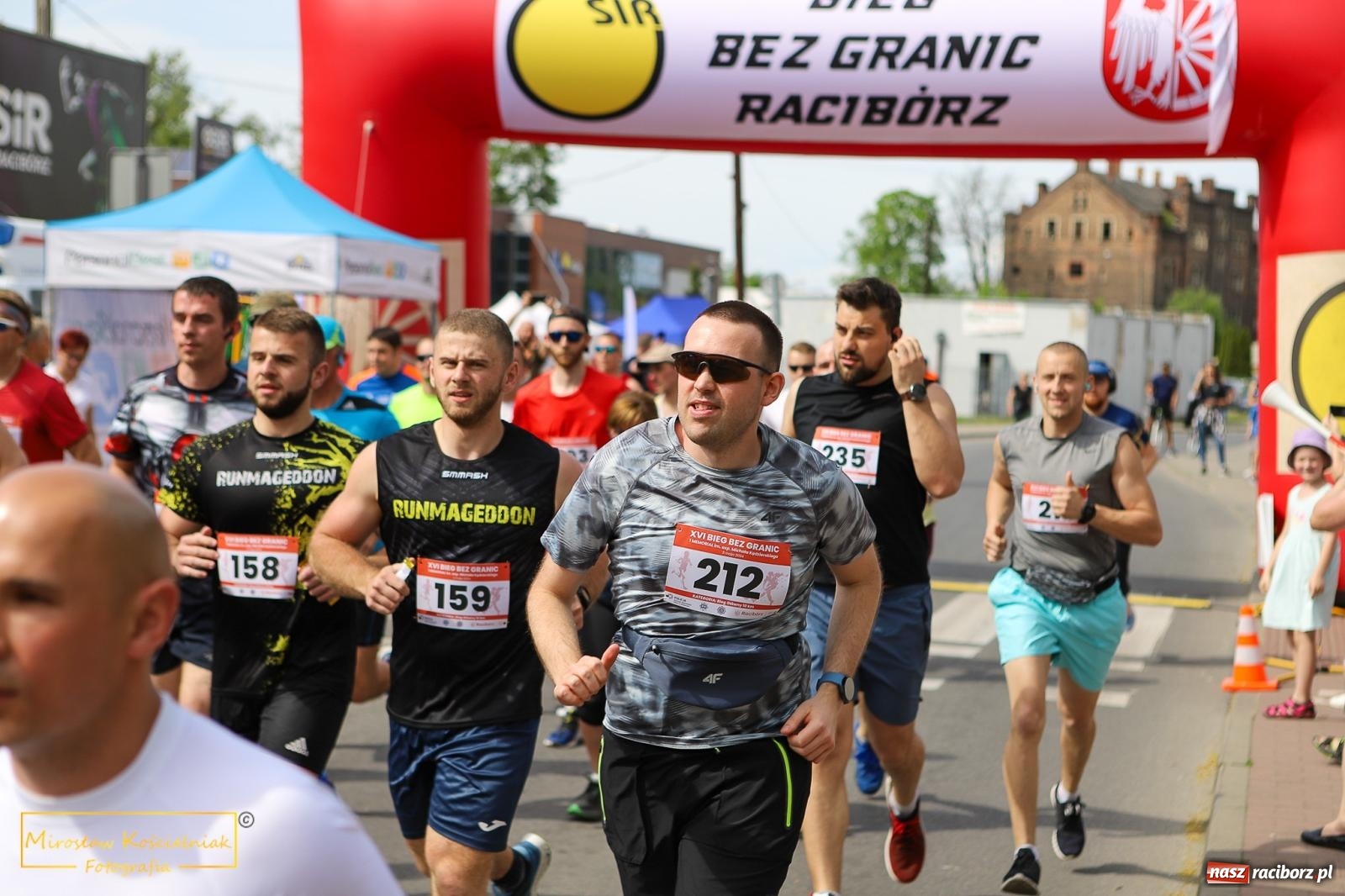 Zdjęcie w galerii na portalu naszraciborz.pl: Policyjny Memoriał i Bieg bez Granic [krótsze dystanse i nordic walking] wiadomości z regionu