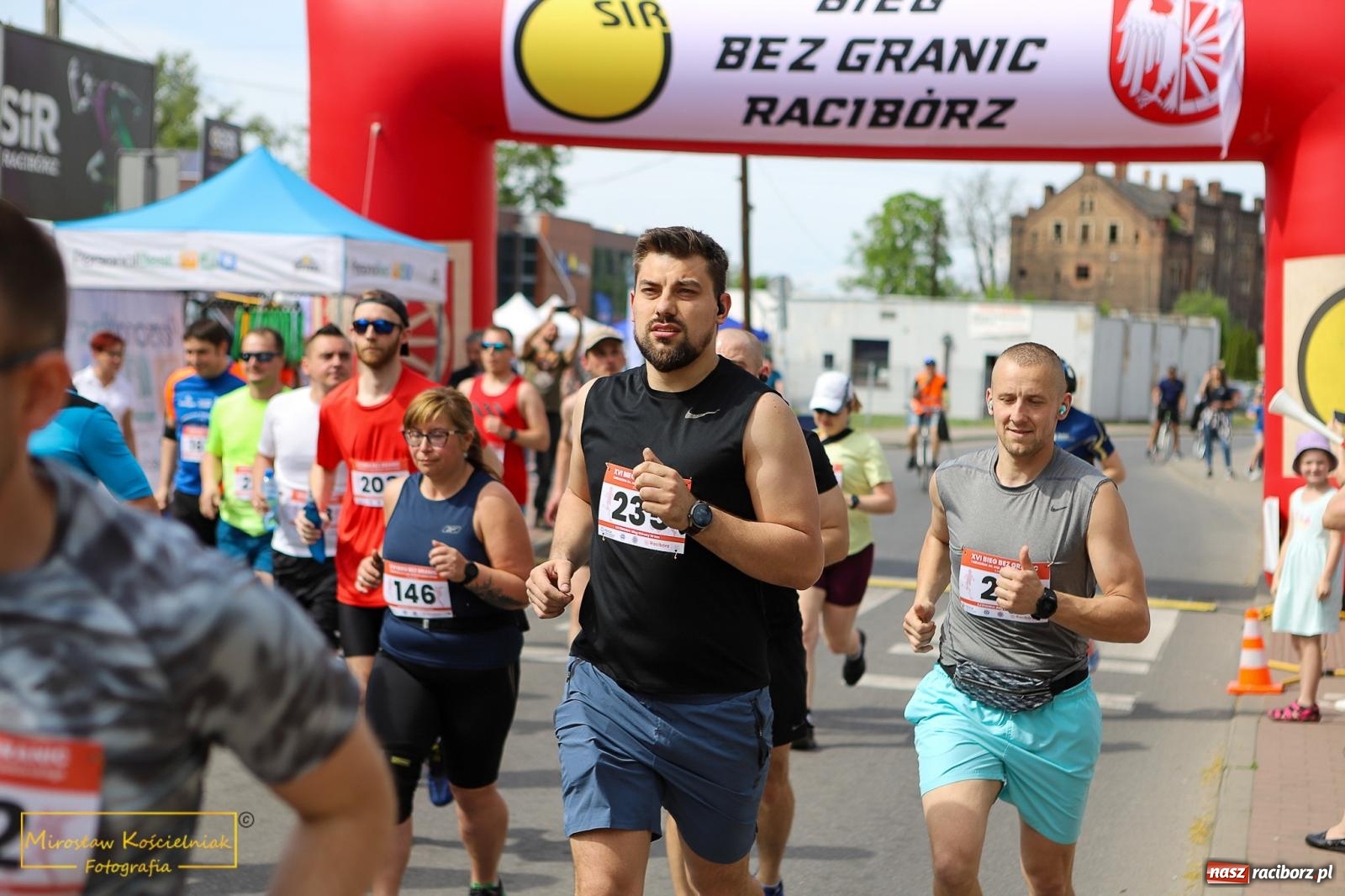 Zdjęcie w galerii na portalu naszraciborz.pl: Policyjny Memoriał i Bieg bez Granic [krótsze dystanse i nordic walking] wiadomości z regionu