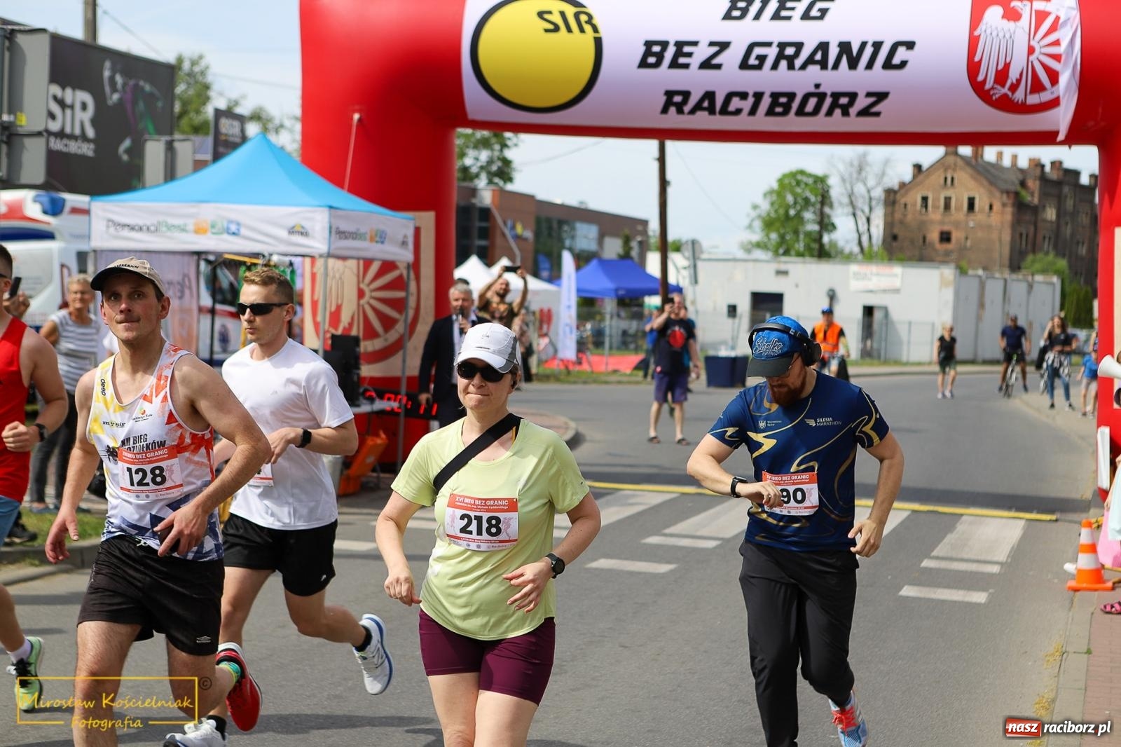 Zdjęcie w galerii na portalu naszraciborz.pl: Policyjny Memoriał i Bieg bez Granic [krótsze dystanse i nordic walking] wiadomości z regionu