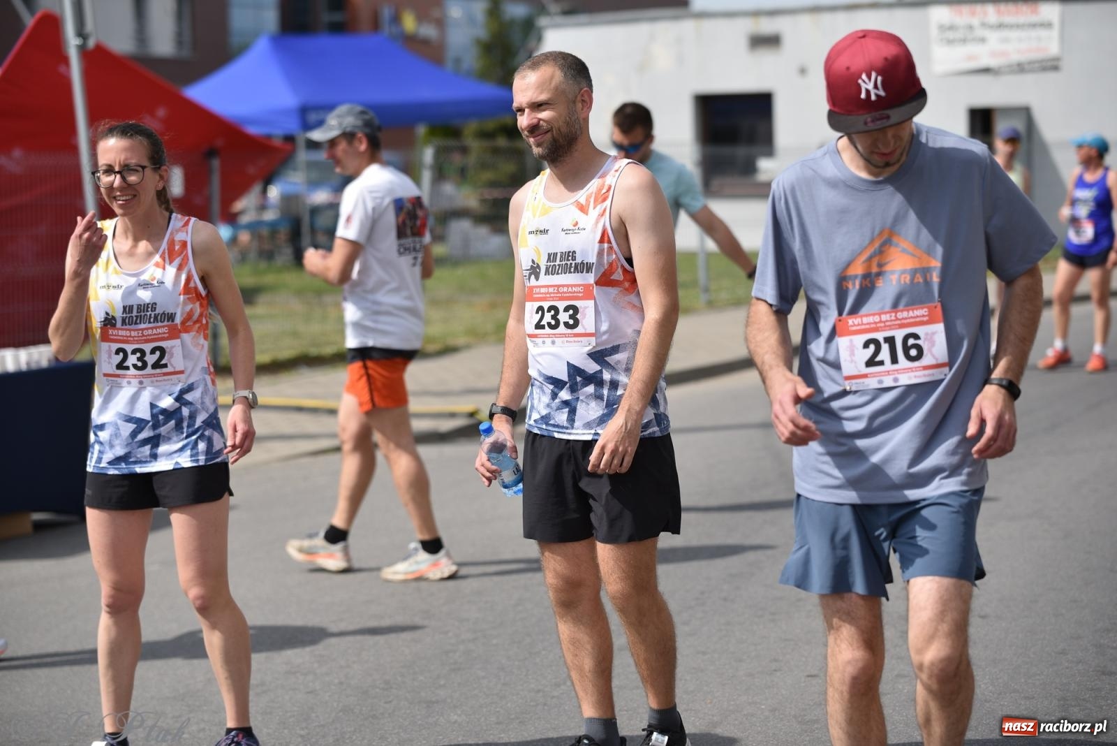 Zdjęcie w galerii na portalu naszraciborz.pl: XVI Bieg bez Granic i piłkarski turniej drużyn mundurowych [FOTO] wiadomości z regionu