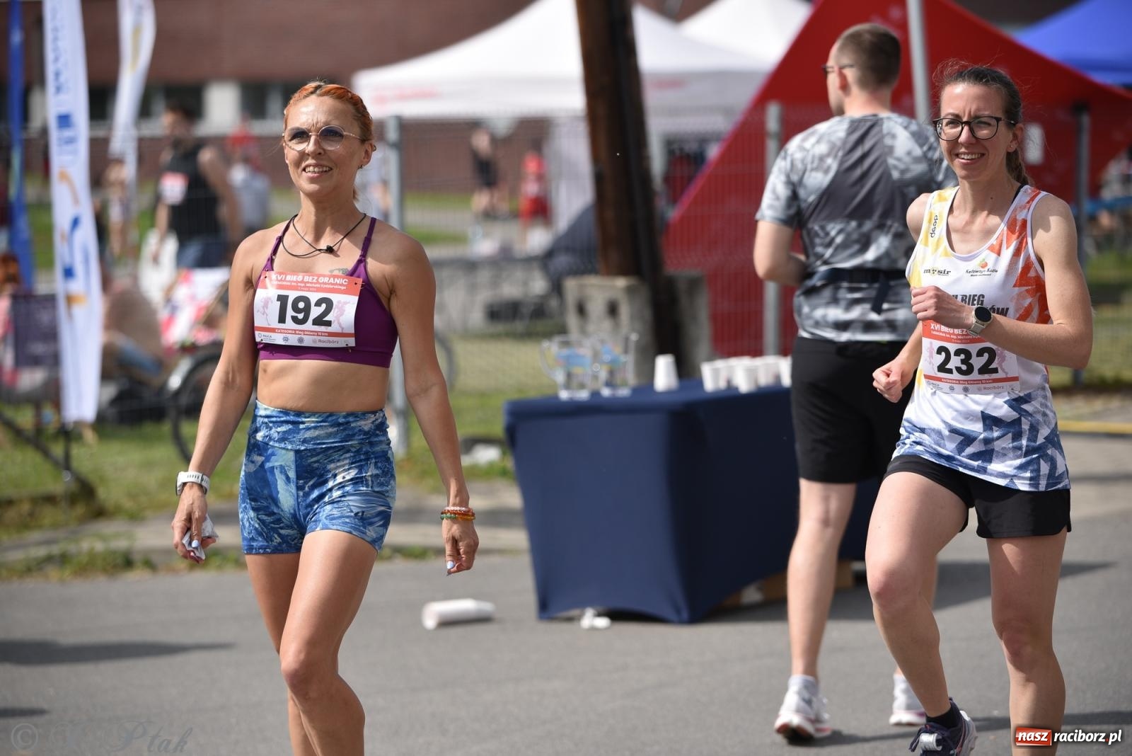 Zdjęcie w galerii na portalu naszraciborz.pl: XVI Bieg bez Granic i piłkarski turniej drużyn mundurowych [FOTO] wiadomości z regionu