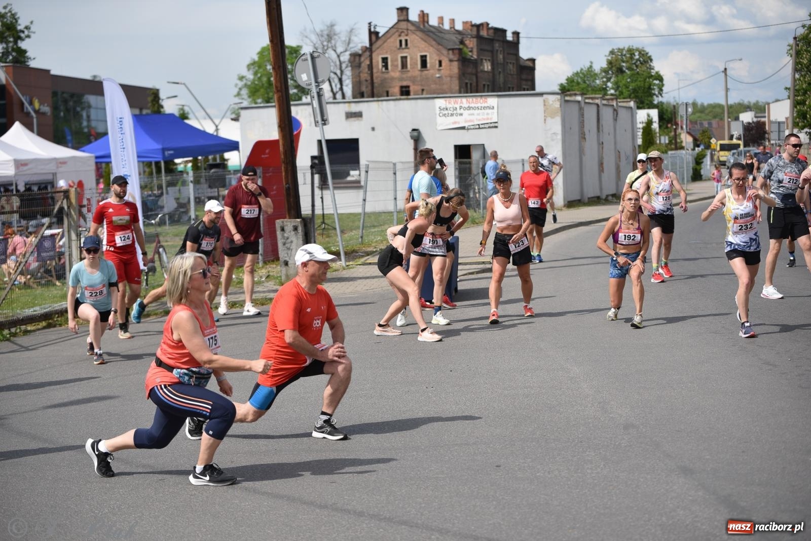 Zdjęcie w galerii na portalu naszraciborz.pl: XVI Bieg bez Granic i piłkarski turniej drużyn mundurowych [FOTO] wiadomości z regionu