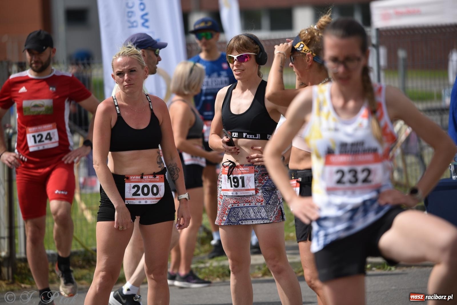 Zdjęcie w galerii na portalu naszraciborz.pl: XVI Bieg bez Granic i piłkarski turniej drużyn mundurowych [FOTO] wiadomości z regionu