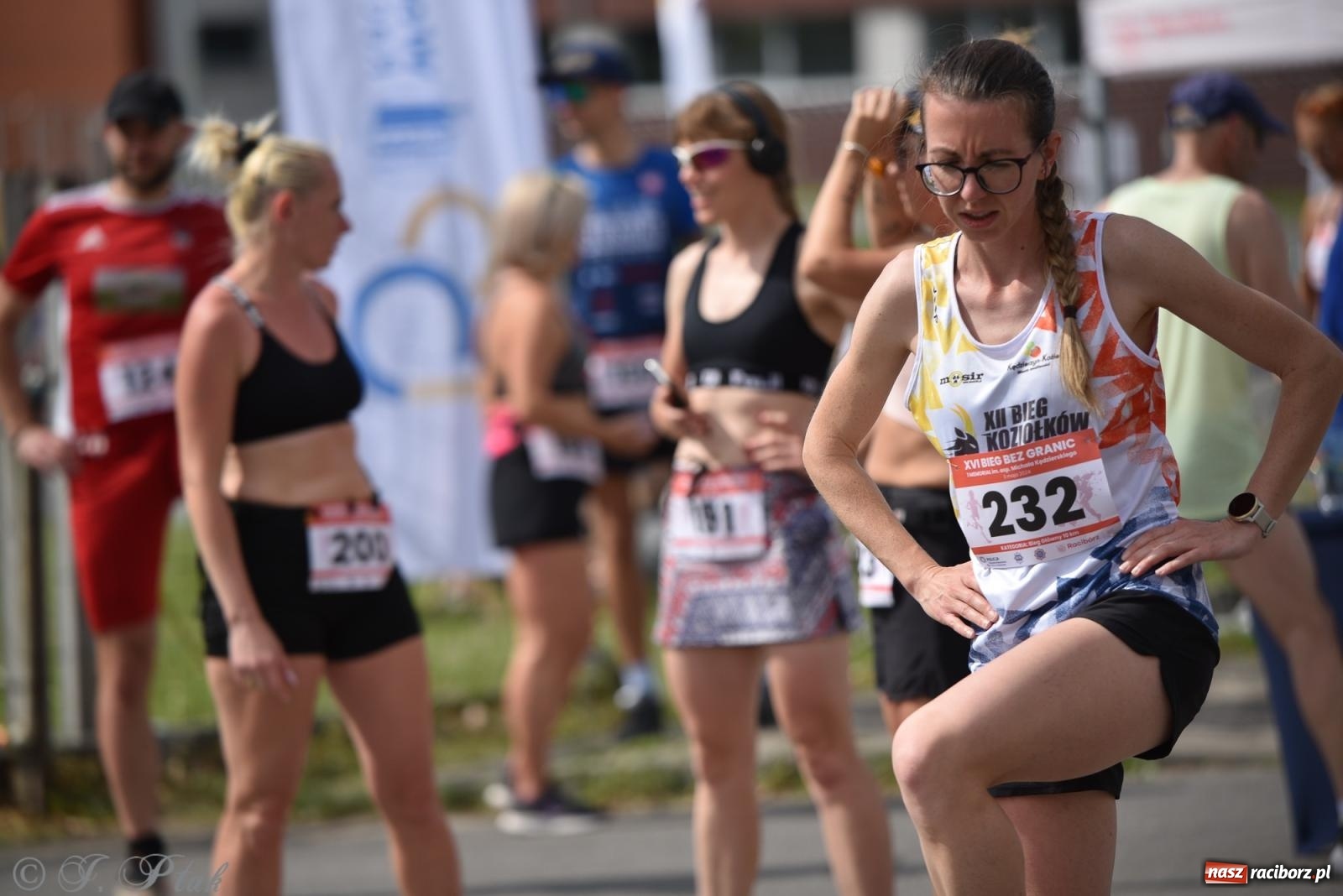 Zdjęcie w galerii na portalu naszraciborz.pl: XVI Bieg bez Granic i piłkarski turniej drużyn mundurowych [FOTO] wiadomości z regionu