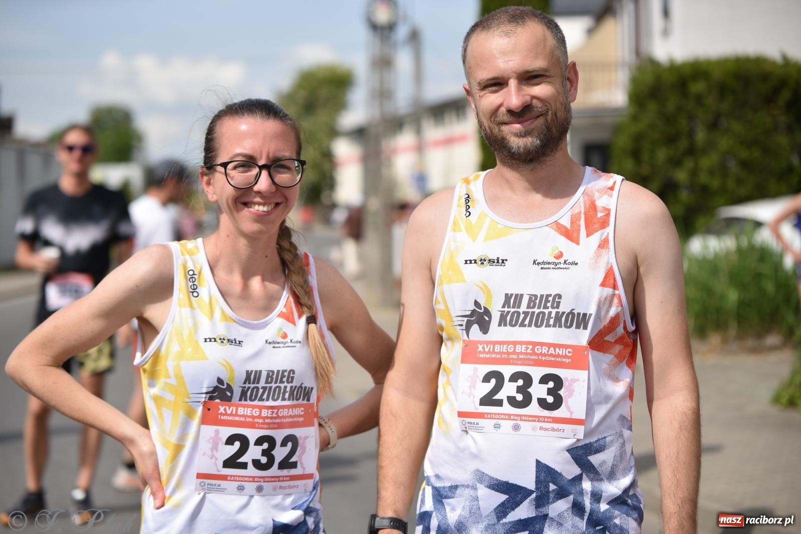 Zdjęcie w galerii na portalu naszraciborz.pl: XVI Bieg bez Granic i piłkarski turniej drużyn mundurowych [FOTO] wiadomości z regionu