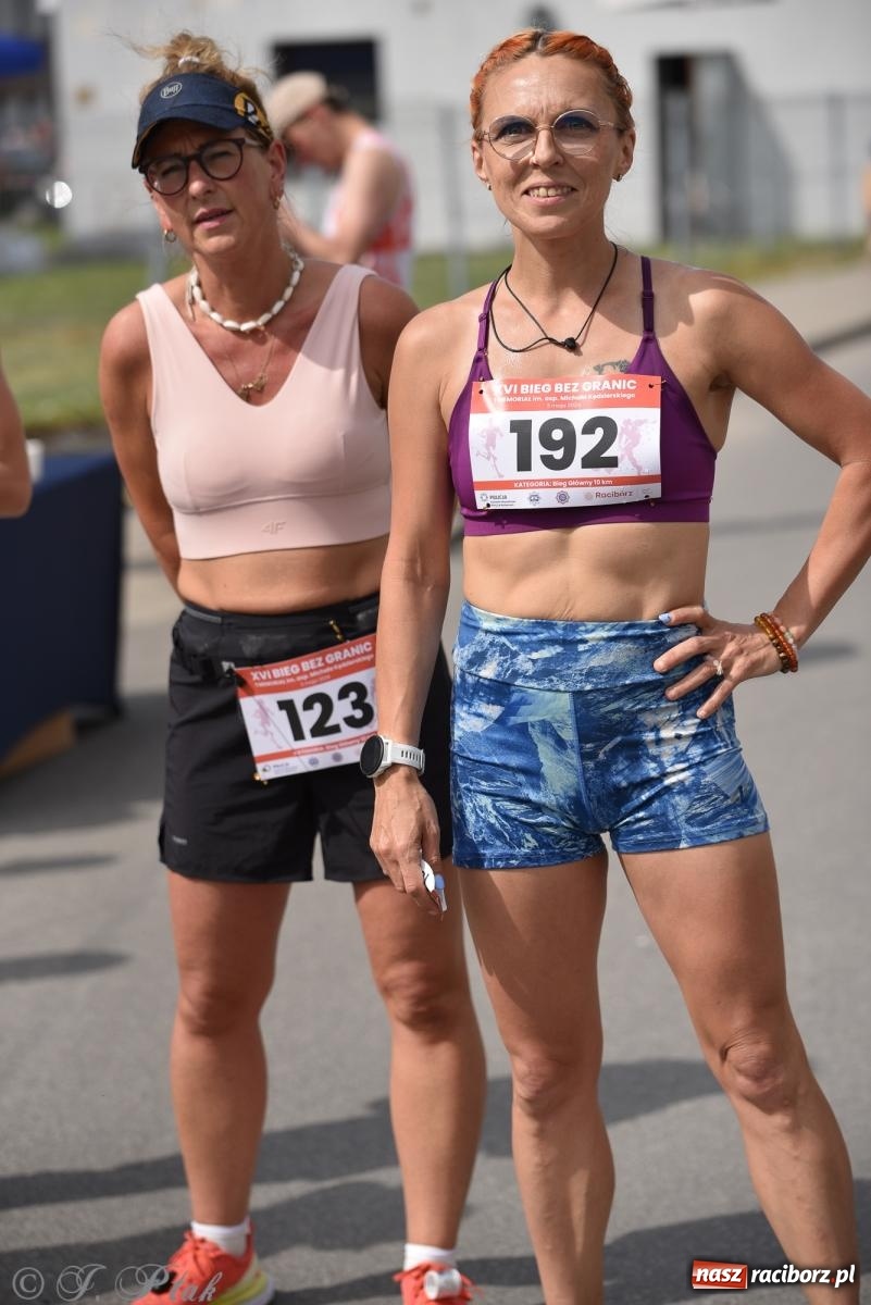 Zdjęcie w galerii na portalu naszraciborz.pl: XVI Bieg bez Granic i piłkarski turniej drużyn mundurowych [FOTO] wiadomości z regionu