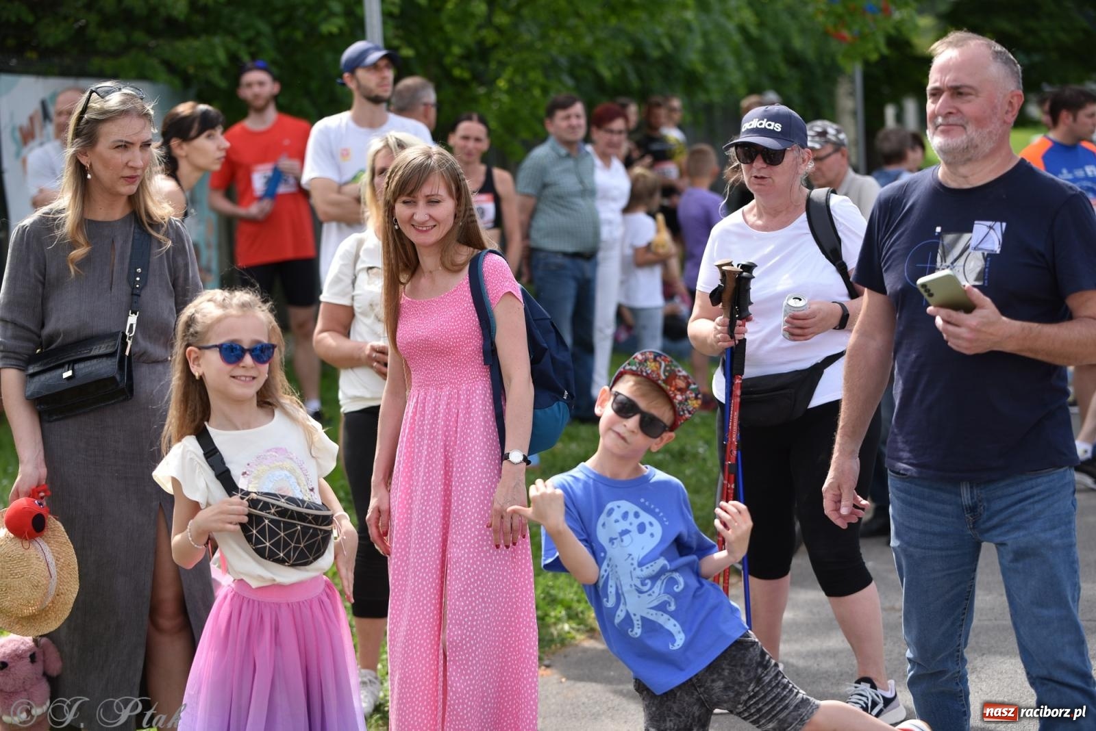 Zdjęcie w galerii na portalu naszraciborz.pl: XVI Bieg bez Granic i piłkarski turniej drużyn mundurowych [FOTO] wiadomości z regionu
