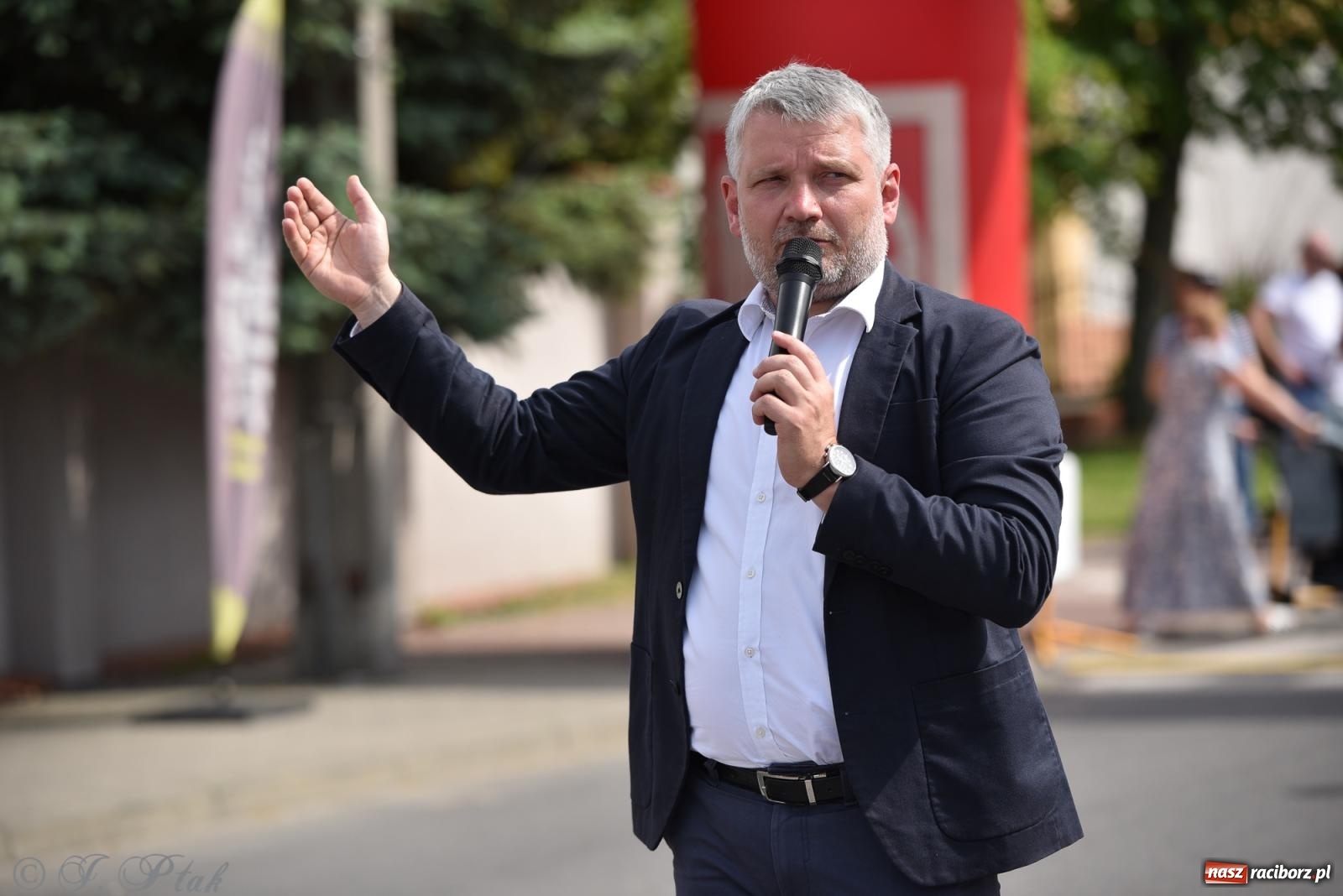 Zdjęcie w galerii na portalu naszraciborz.pl: XVI Bieg bez Granic i piłkarski turniej drużyn mundurowych [FOTO] wiadomości z regionu