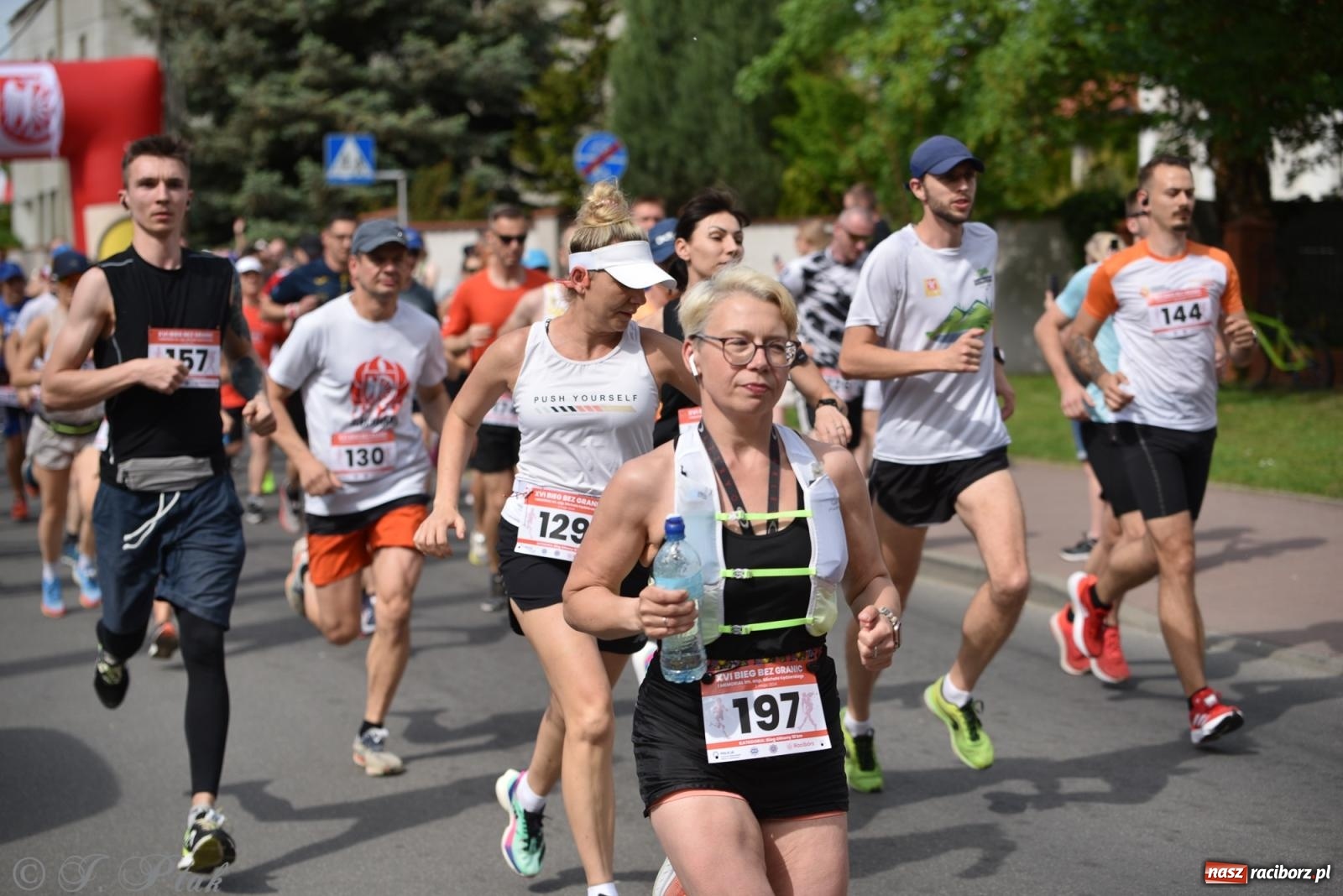 Zdjęcie w galerii na portalu naszraciborz.pl: XVI Bieg bez Granic i piłkarski turniej drużyn mundurowych [FOTO] wiadomości z regionu