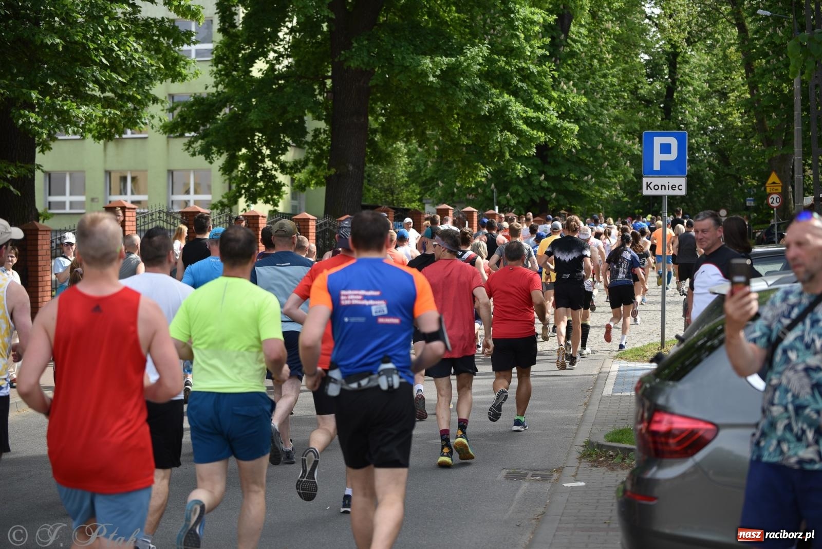 Zdjęcie w galerii na portalu naszraciborz.pl: XVI Bieg bez Granic i piłkarski turniej drużyn mundurowych [FOTO] wiadomości z regionu