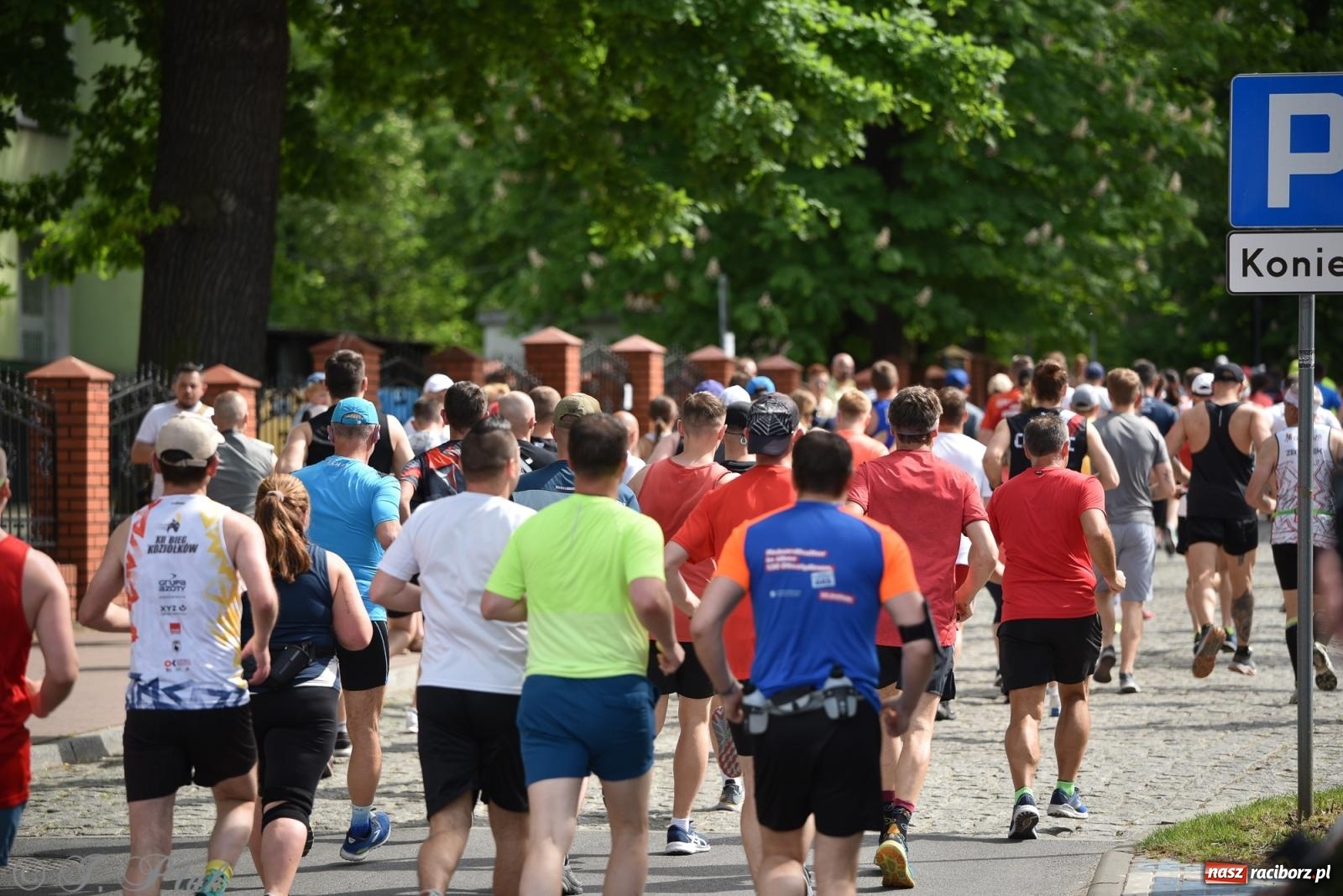 Zdjęcie w galerii na portalu naszraciborz.pl: XVI Bieg bez Granic i piłkarski turniej drużyn mundurowych [FOTO] wiadomości z regionu