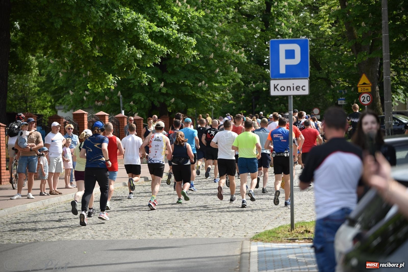 Zdjęcie w galerii na portalu naszraciborz.pl: XVI Bieg bez Granic i piłkarski turniej drużyn mundurowych [FOTO] wiadomości z regionu