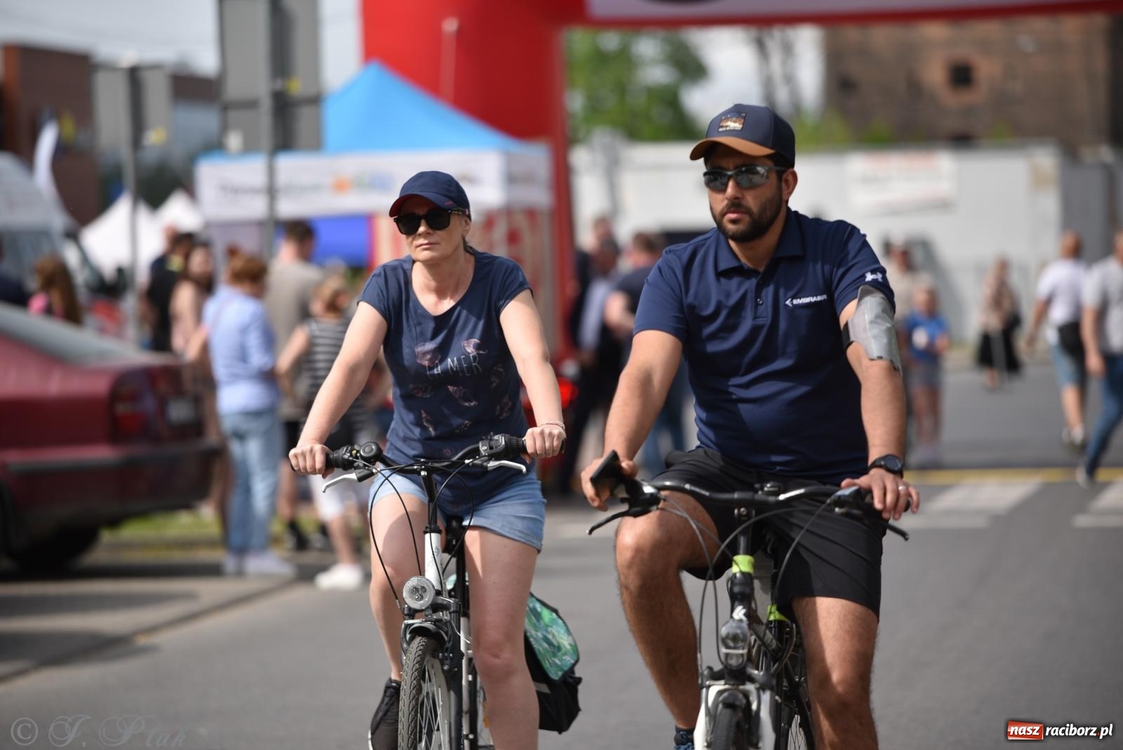Zdjęcie w galerii na portalu naszraciborz.pl: XVI Bieg bez Granic i piłkarski turniej drużyn mundurowych [FOTO] wiadomości z regionu