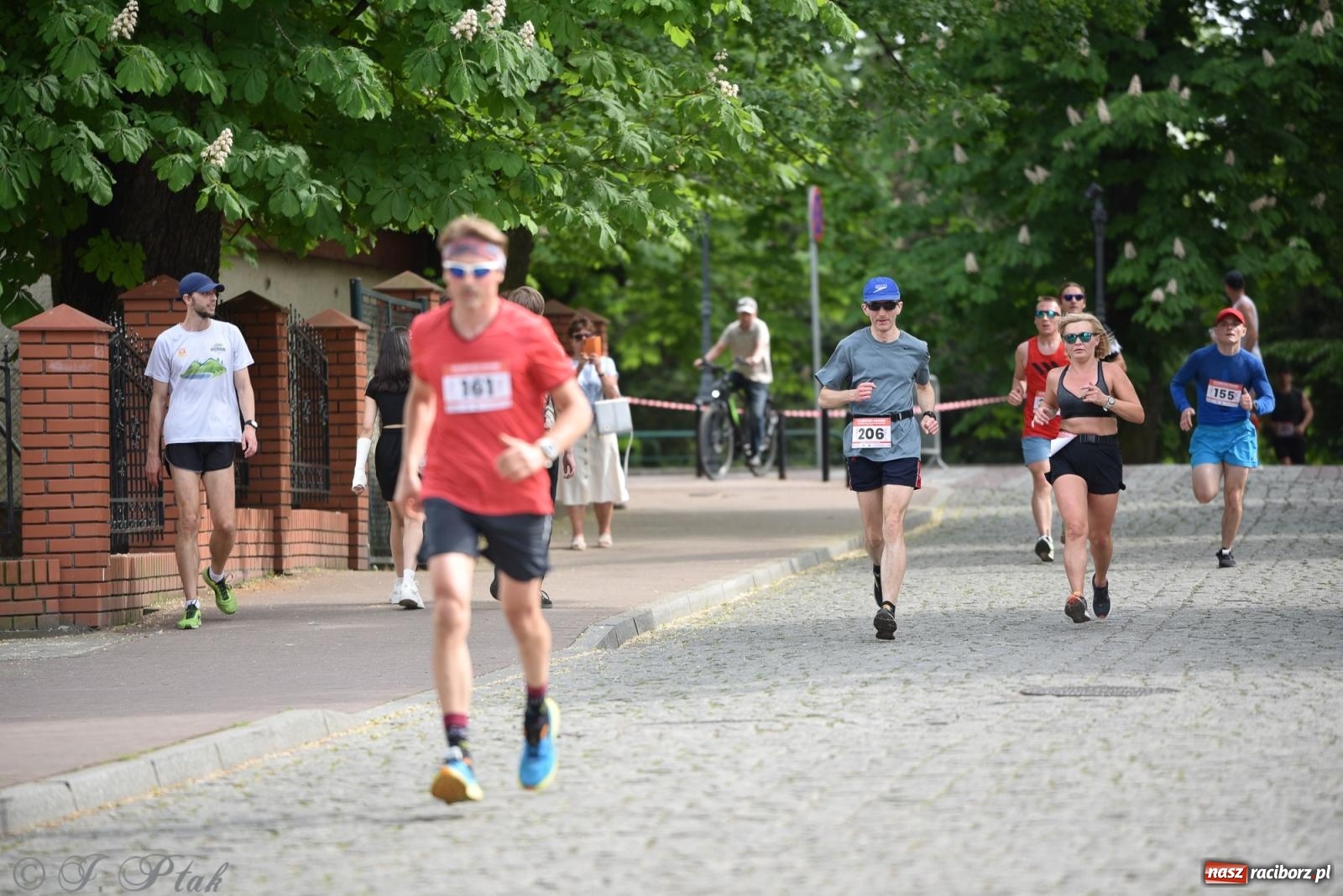 Zdjęcie w galerii na portalu naszraciborz.pl: XVI Bieg bez Granic i piłkarski turniej drużyn mundurowych [FOTO] wiadomości z regionu