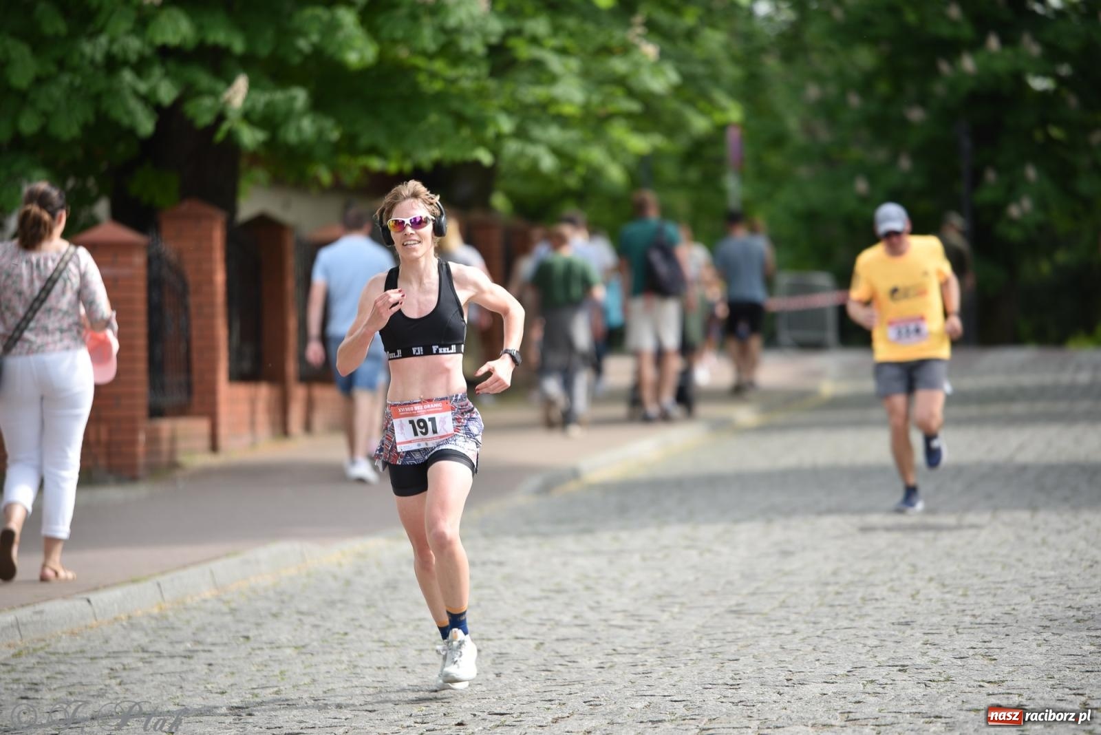 Zdjęcie w galerii na portalu naszraciborz.pl: XVI Bieg bez Granic i piłkarski turniej drużyn mundurowych [FOTO] wiadomości z regionu