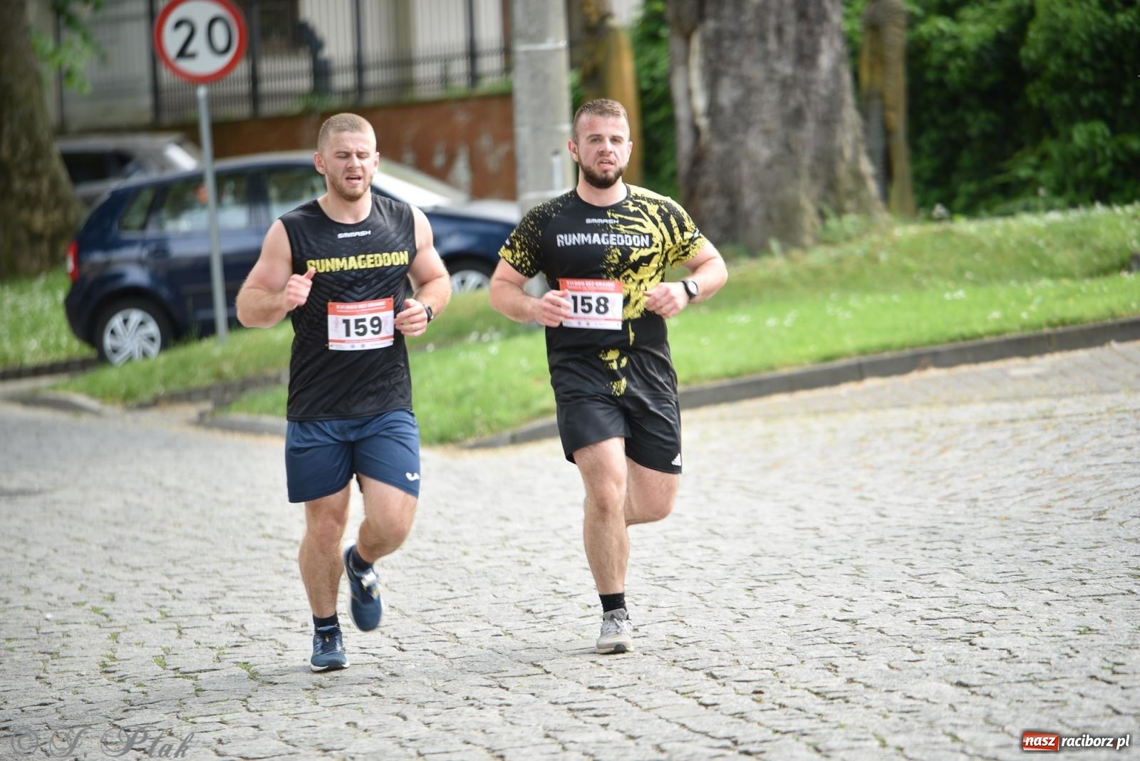 Zdjęcie w galerii na portalu naszraciborz.pl: XVI Bieg bez Granic i piłkarski turniej drużyn mundurowych [FOTO] wiadomości z regionu