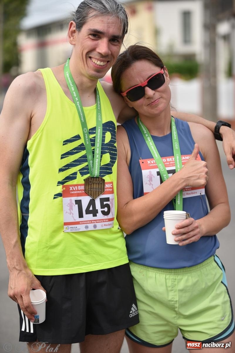 Zdjęcie w galerii na portalu naszraciborz.pl: XVI Bieg bez Granic i piłkarski turniej drużyn mundurowych [FOTO] wiadomości z regionu