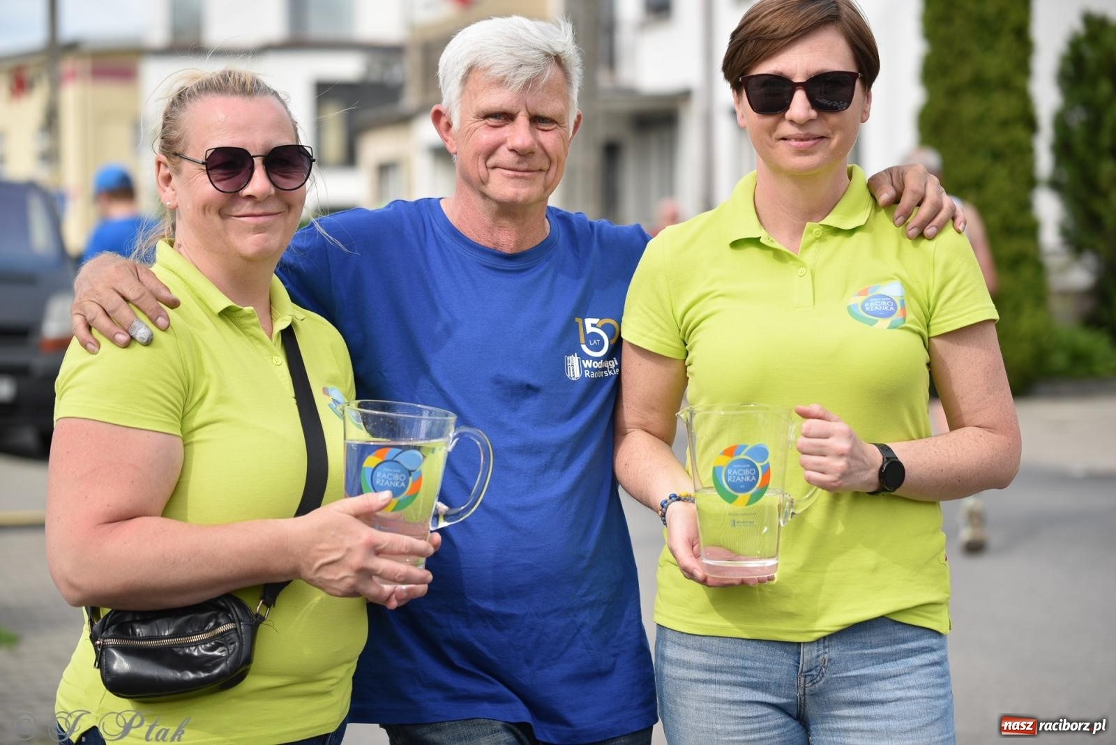 Zdjęcie w galerii na portalu naszraciborz.pl: XVI Bieg bez Granic i piłkarski turniej drużyn mundurowych [FOTO] wiadomości z regionu