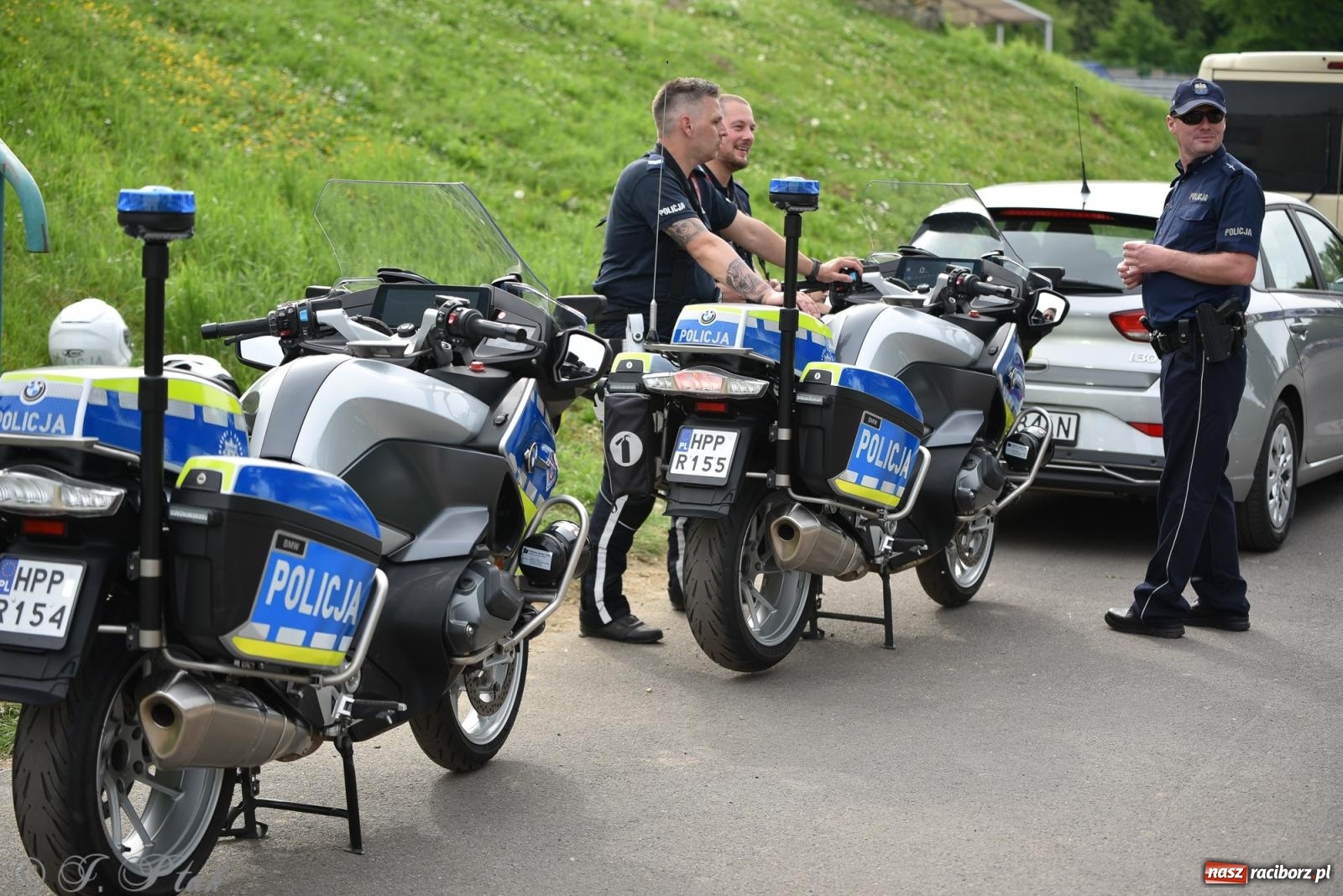 Zdjęcie w galerii na portalu naszraciborz.pl: XVI Bieg bez Granic i piłkarski turniej drużyn mundurowych [FOTO] wiadomości z regionu
