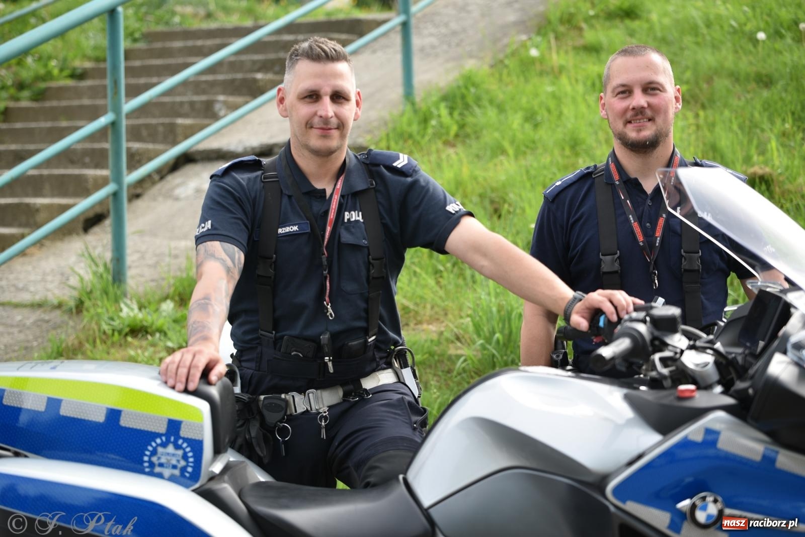 Zdjęcie w galerii na portalu naszraciborz.pl: XVI Bieg bez Granic i piłkarski turniej drużyn mundurowych [FOTO] wiadomości z regionu