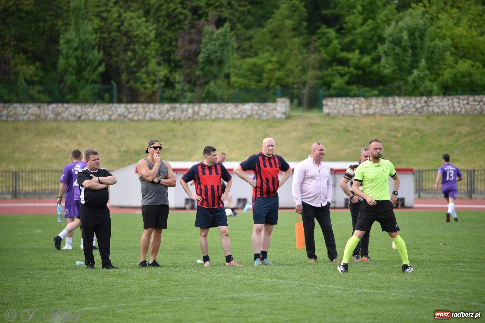 Zdjęcie w galerii na portalu naszraciborz.pl: XVI Bieg bez Granic i piłkarski turniej drużyn mundurowych [FOTO] wiadomości z regionu
