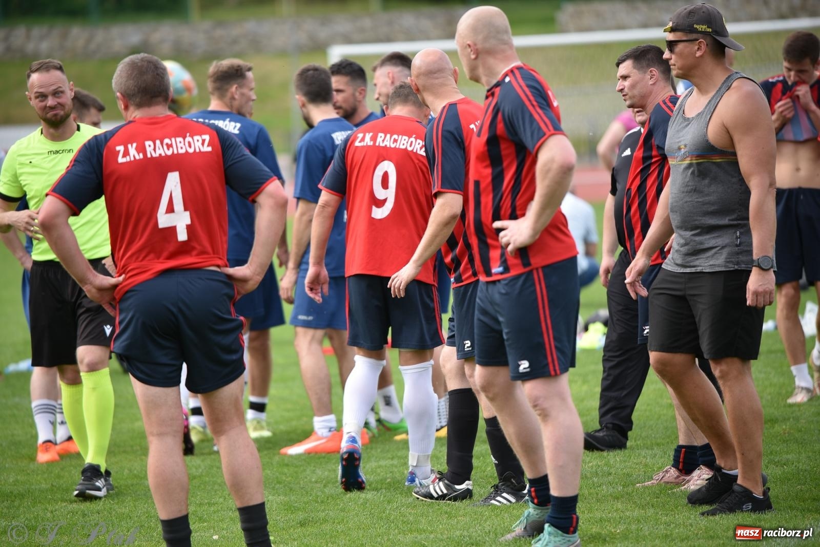Zdjęcie w galerii na portalu naszraciborz.pl: XVI Bieg bez Granic i piłkarski turniej drużyn mundurowych [FOTO] wiadomości z regionu