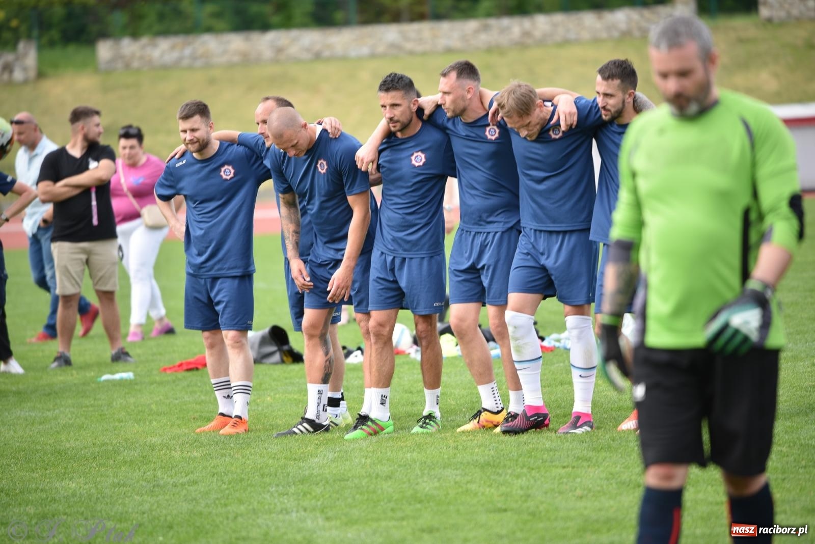 Zdjęcie w galerii na portalu naszraciborz.pl: XVI Bieg bez Granic i piłkarski turniej drużyn mundurowych [FOTO] wiadomości z regionu