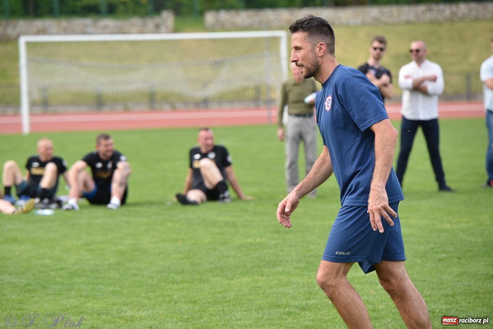 Zdjęcie w galerii na portalu naszraciborz.pl: XVI Bieg bez Granic i piłkarski turniej drużyn mundurowych [FOTO] wiadomości z regionu