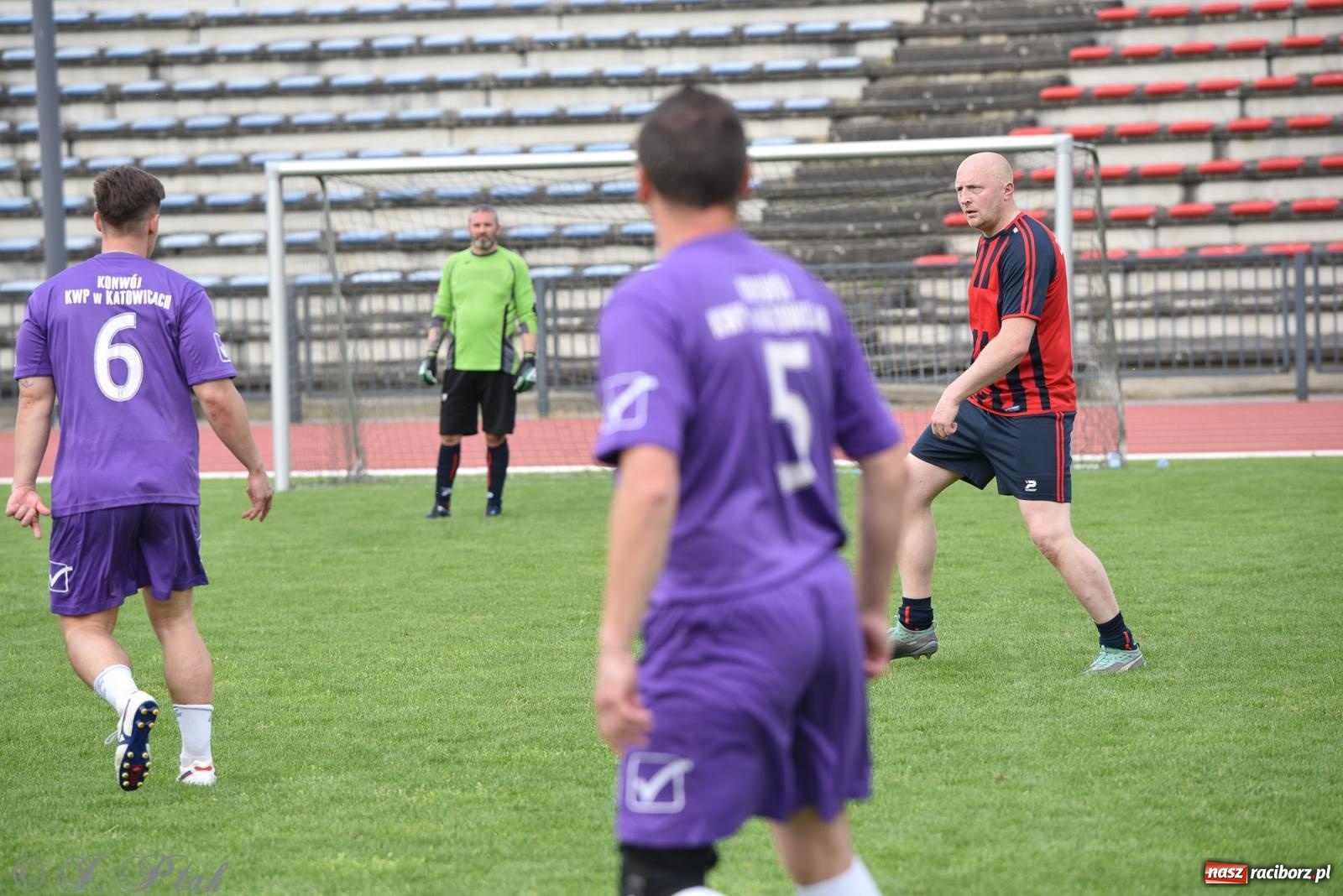 Zdjęcie w galerii na portalu naszraciborz.pl: XVI Bieg bez Granic i piłkarski turniej drużyn mundurowych [FOTO] wiadomości z regionu