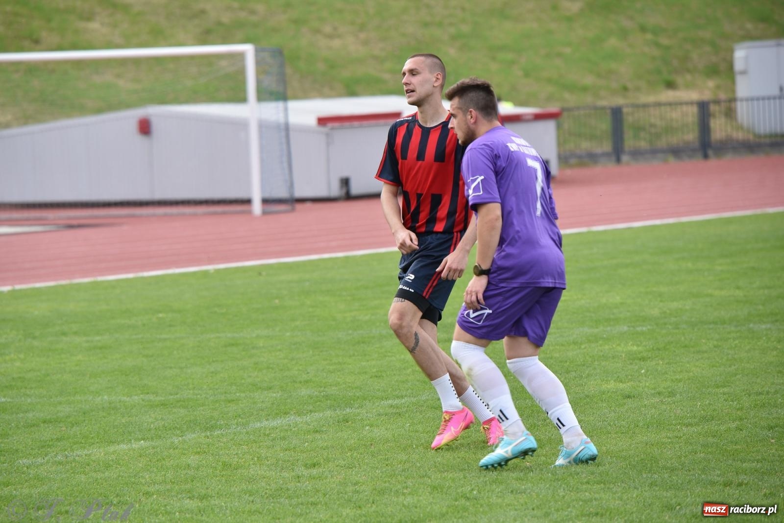 Zdjęcie w galerii na portalu naszraciborz.pl: XVI Bieg bez Granic i piłkarski turniej drużyn mundurowych [FOTO] wiadomości z regionu