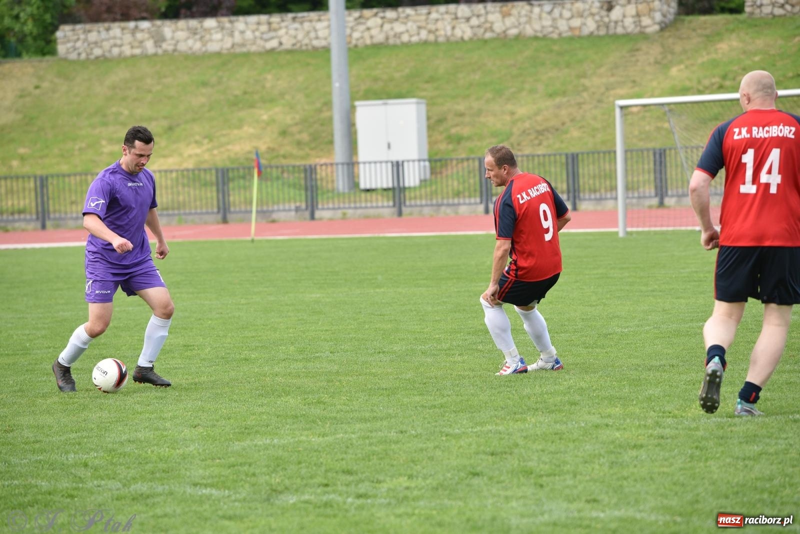 Zdjęcie w galerii na portalu naszraciborz.pl: XVI Bieg bez Granic i piłkarski turniej drużyn mundurowych [FOTO] wiadomości z regionu