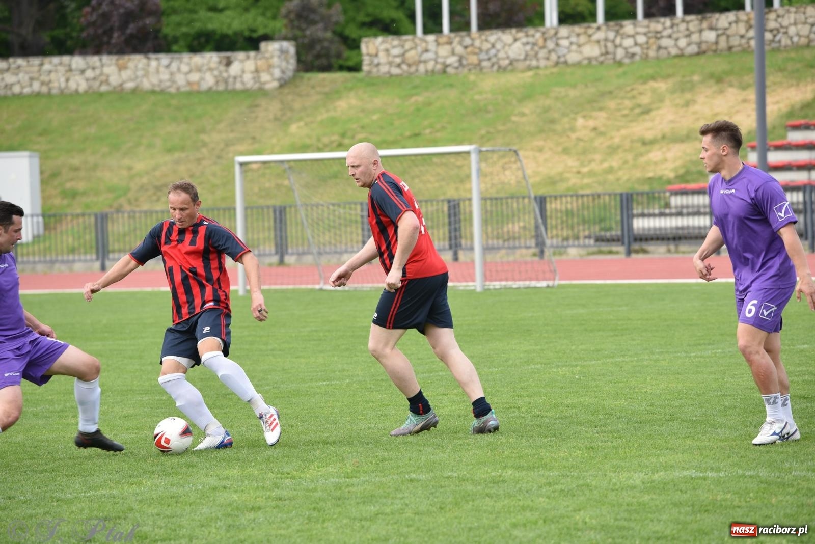 Zdjęcie w galerii na portalu naszraciborz.pl: XVI Bieg bez Granic i piłkarski turniej drużyn mundurowych [FOTO] wiadomości z regionu
