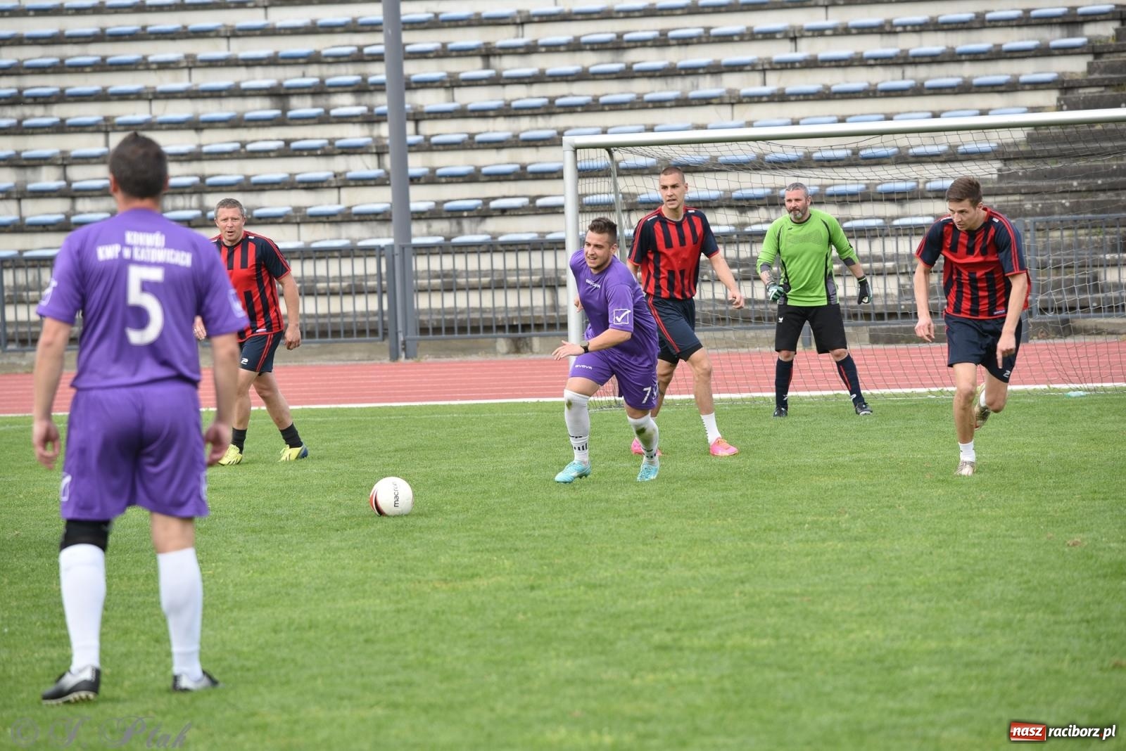 Zdjęcie w galerii na portalu naszraciborz.pl: XVI Bieg bez Granic i piłkarski turniej drużyn mundurowych [FOTO] wiadomości z regionu
