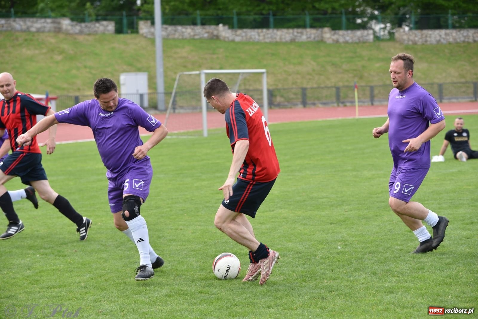 Zdjęcie w galerii na portalu naszraciborz.pl: XVI Bieg bez Granic i piłkarski turniej drużyn mundurowych [FOTO] wiadomości z regionu