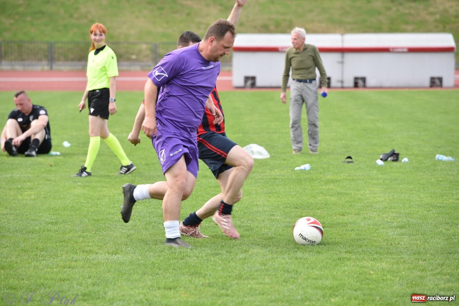 Zdjęcie w galerii na portalu naszraciborz.pl: XVI Bieg bez Granic i piłkarski turniej drużyn mundurowych [FOTO] wiadomości z regionu