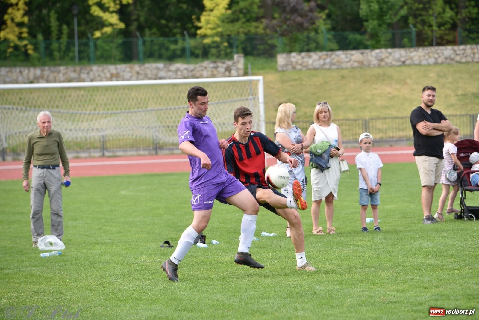 Zdjęcie w galerii na portalu naszraciborz.pl: XVI Bieg bez Granic i piłkarski turniej drużyn mundurowych [FOTO] wiadomości z regionu