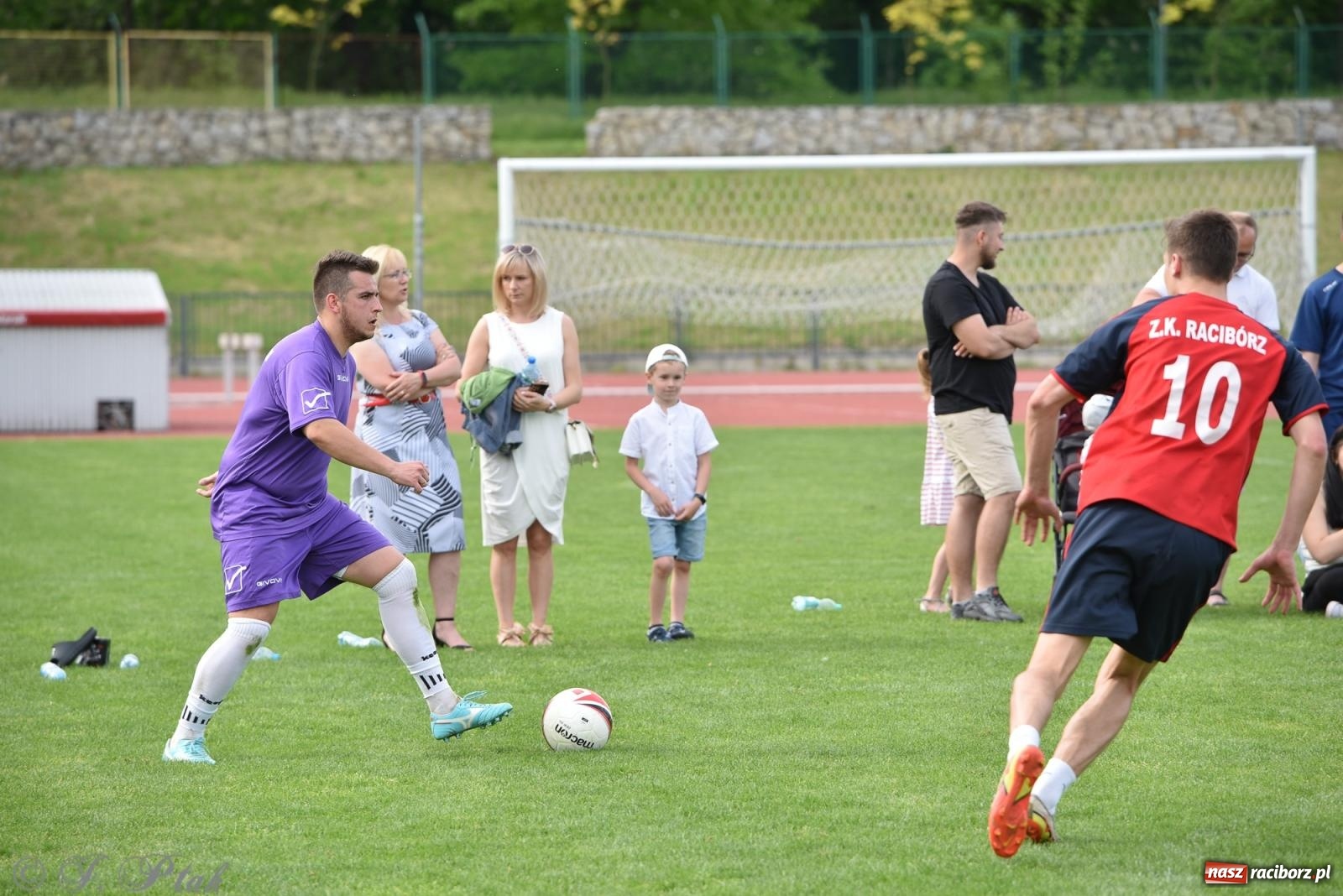 Zdjęcie w galerii na portalu naszraciborz.pl: XVI Bieg bez Granic i piłkarski turniej drużyn mundurowych [FOTO] wiadomości z regionu