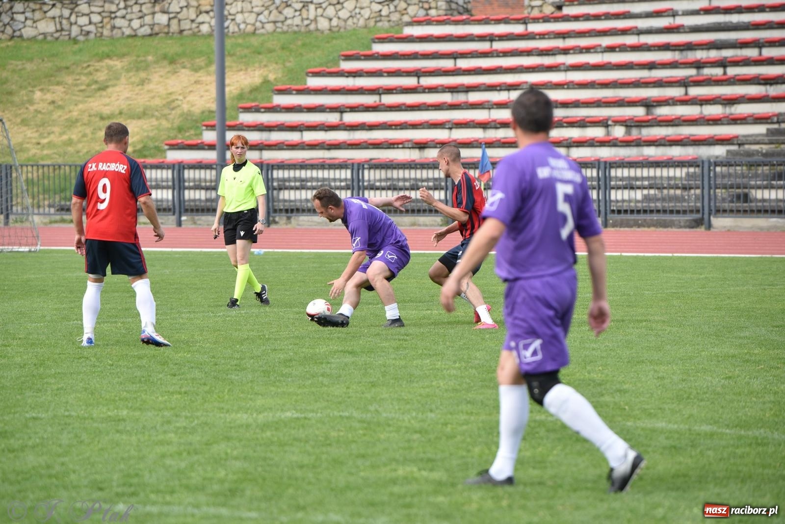 Zdjęcie w galerii na portalu naszraciborz.pl: XVI Bieg bez Granic i piłkarski turniej drużyn mundurowych [FOTO] wiadomości z regionu