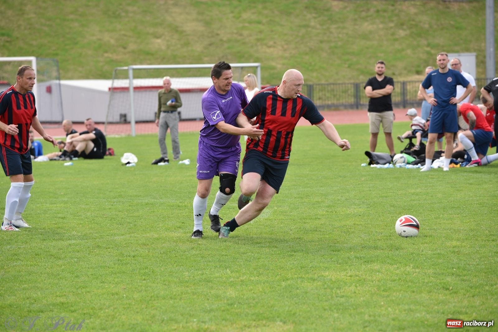 Zdjęcie w galerii na portalu naszraciborz.pl: XVI Bieg bez Granic i piłkarski turniej drużyn mundurowych [FOTO] wiadomości z regionu