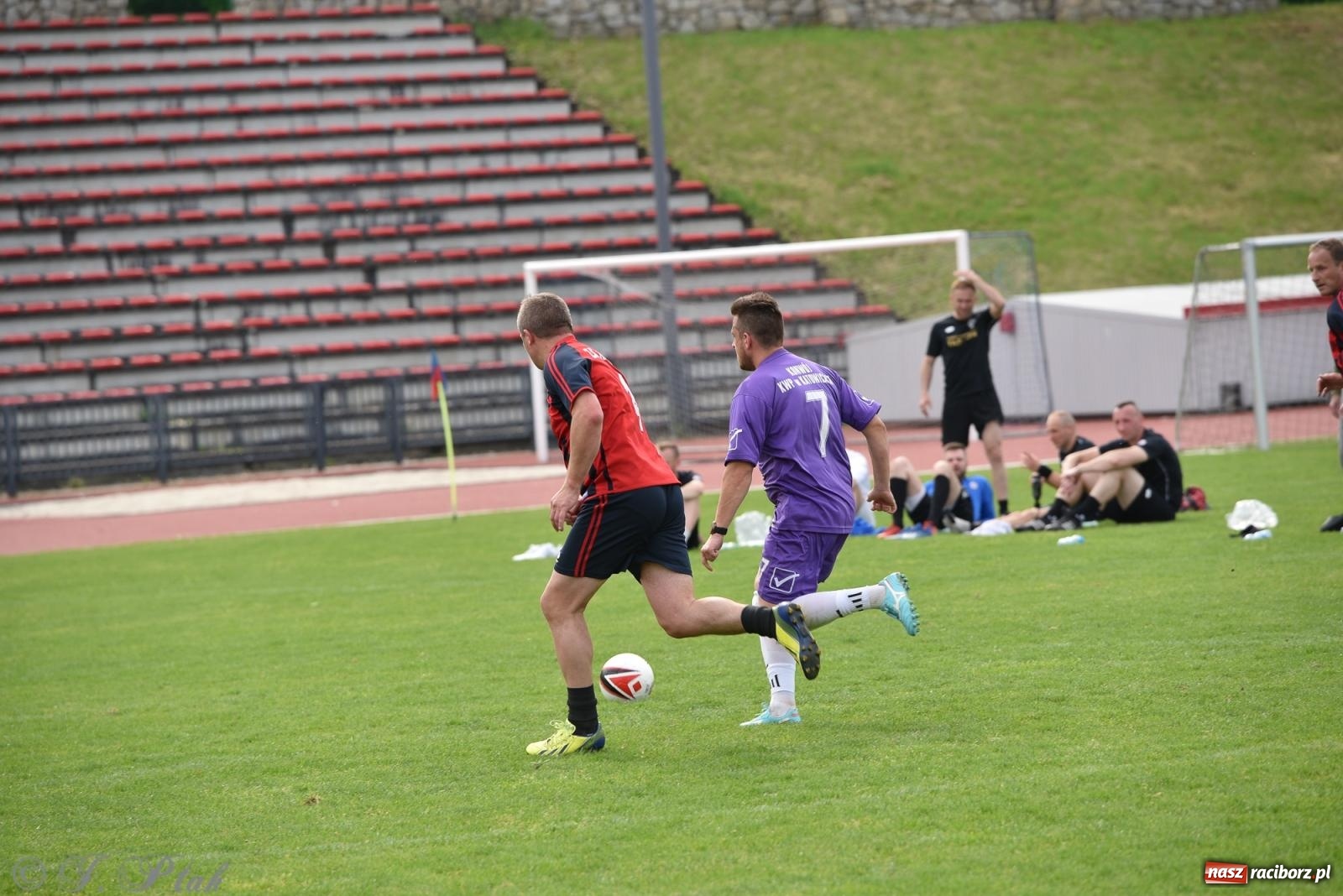 Zdjęcie w galerii na portalu naszraciborz.pl: XVI Bieg bez Granic i piłkarski turniej drużyn mundurowych [FOTO] wiadomości z regionu