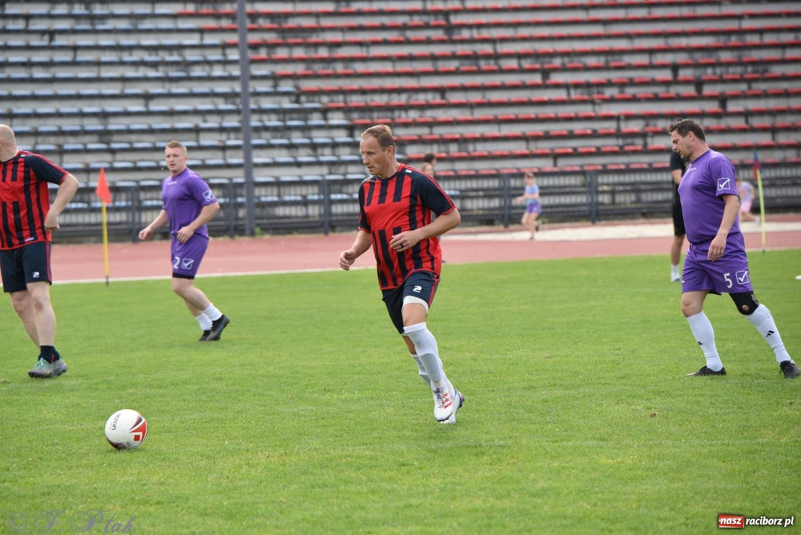 Zdjęcie w galerii na portalu naszraciborz.pl: XVI Bieg bez Granic i piłkarski turniej drużyn mundurowych [FOTO] wiadomości z regionu