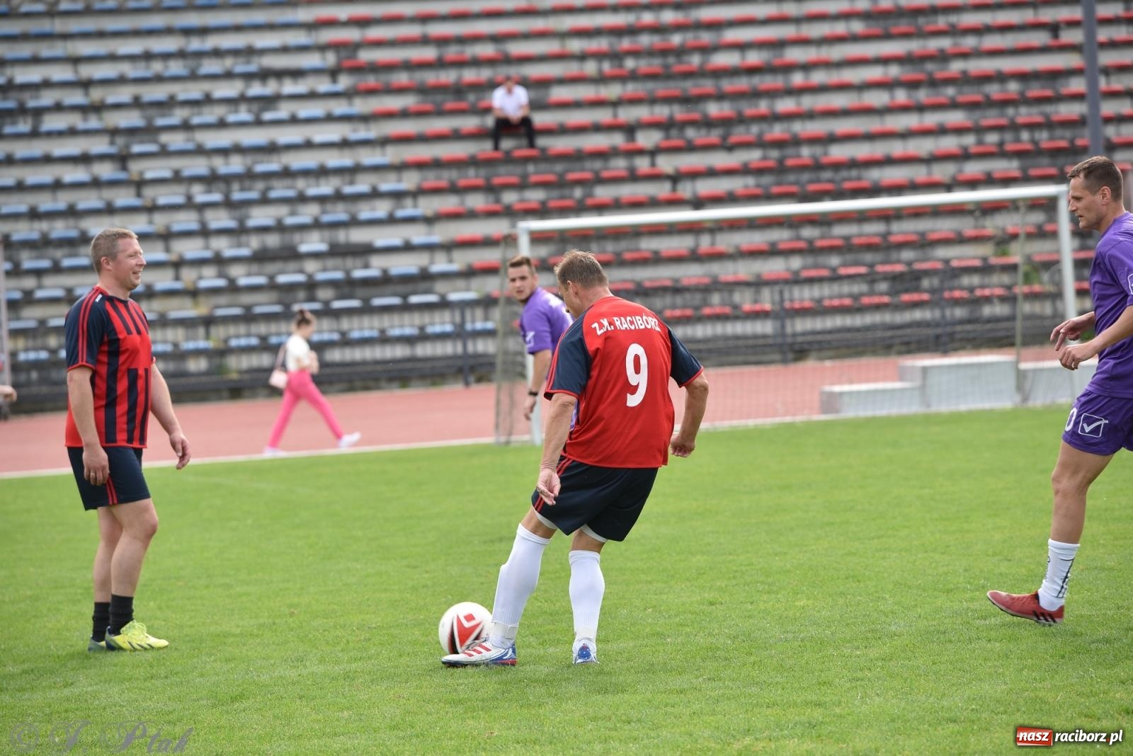 Zdjęcie w galerii na portalu naszraciborz.pl: XVI Bieg bez Granic i piłkarski turniej drużyn mundurowych [FOTO] wiadomości z regionu